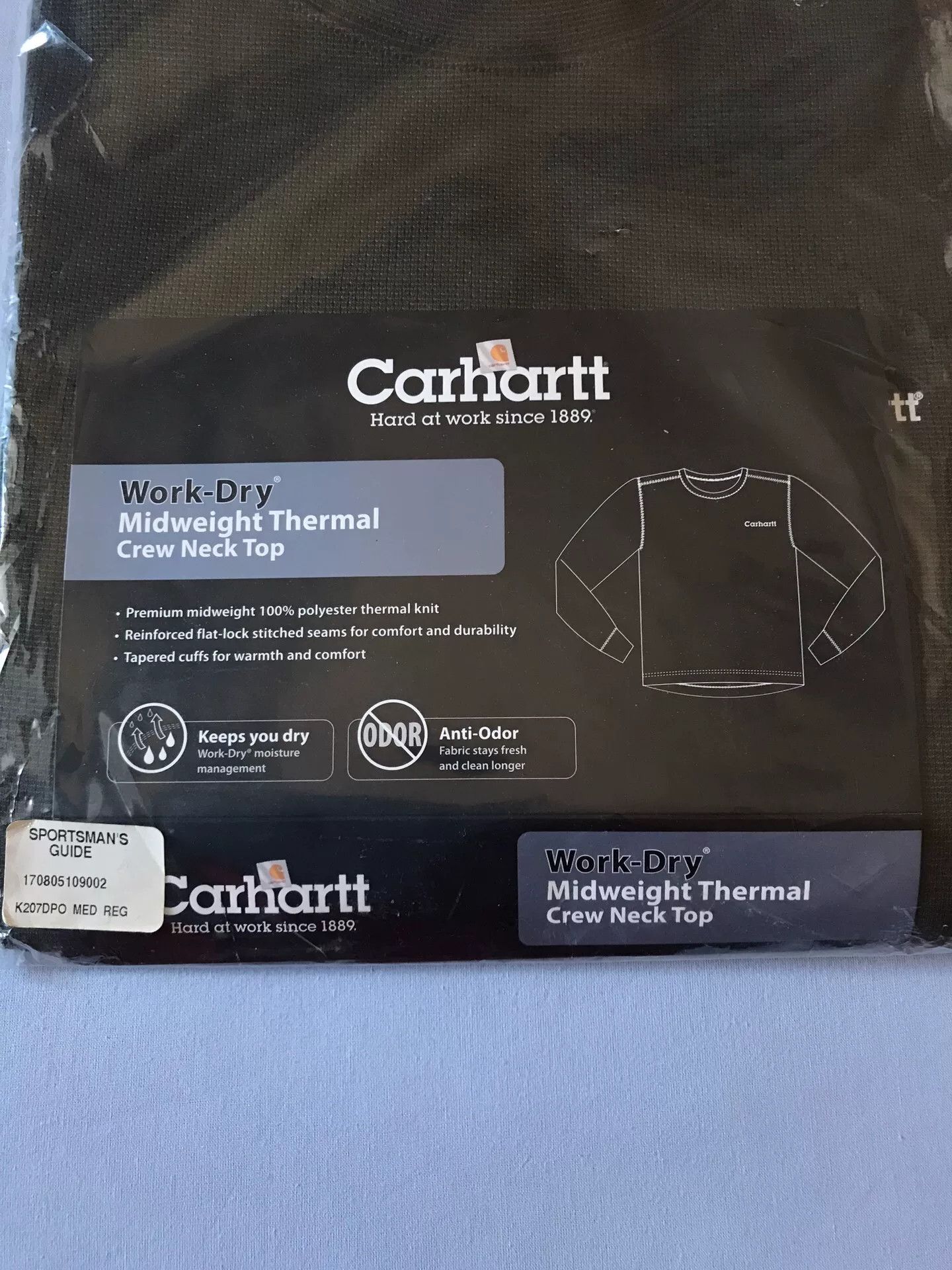 Carhartt Carhartt K207 DPO Long Sleeve T-Shirt Size US M / EU 48-50 / 2 - 4 Thumbnail