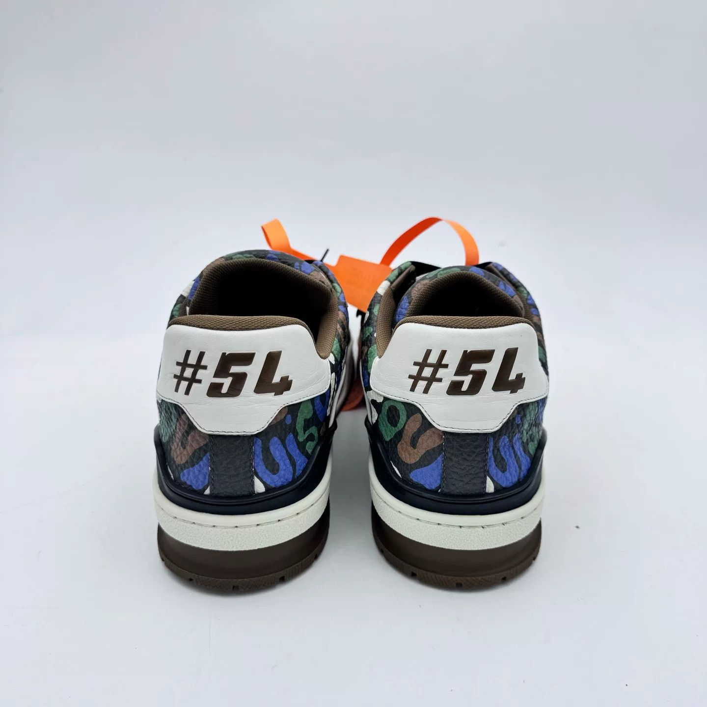 Louis Vuitton Louis Vuitton Graffiti Trainer Sneakers Size US 8 / EU 41 - 5 Thumbnail