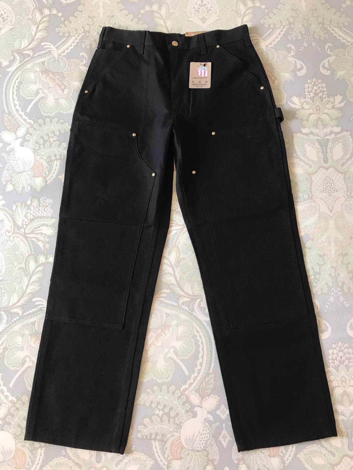 Carhartt Carhartt B01 W32L30 Work Pants Size US 32 / EU 48 - 2 Thumbnail