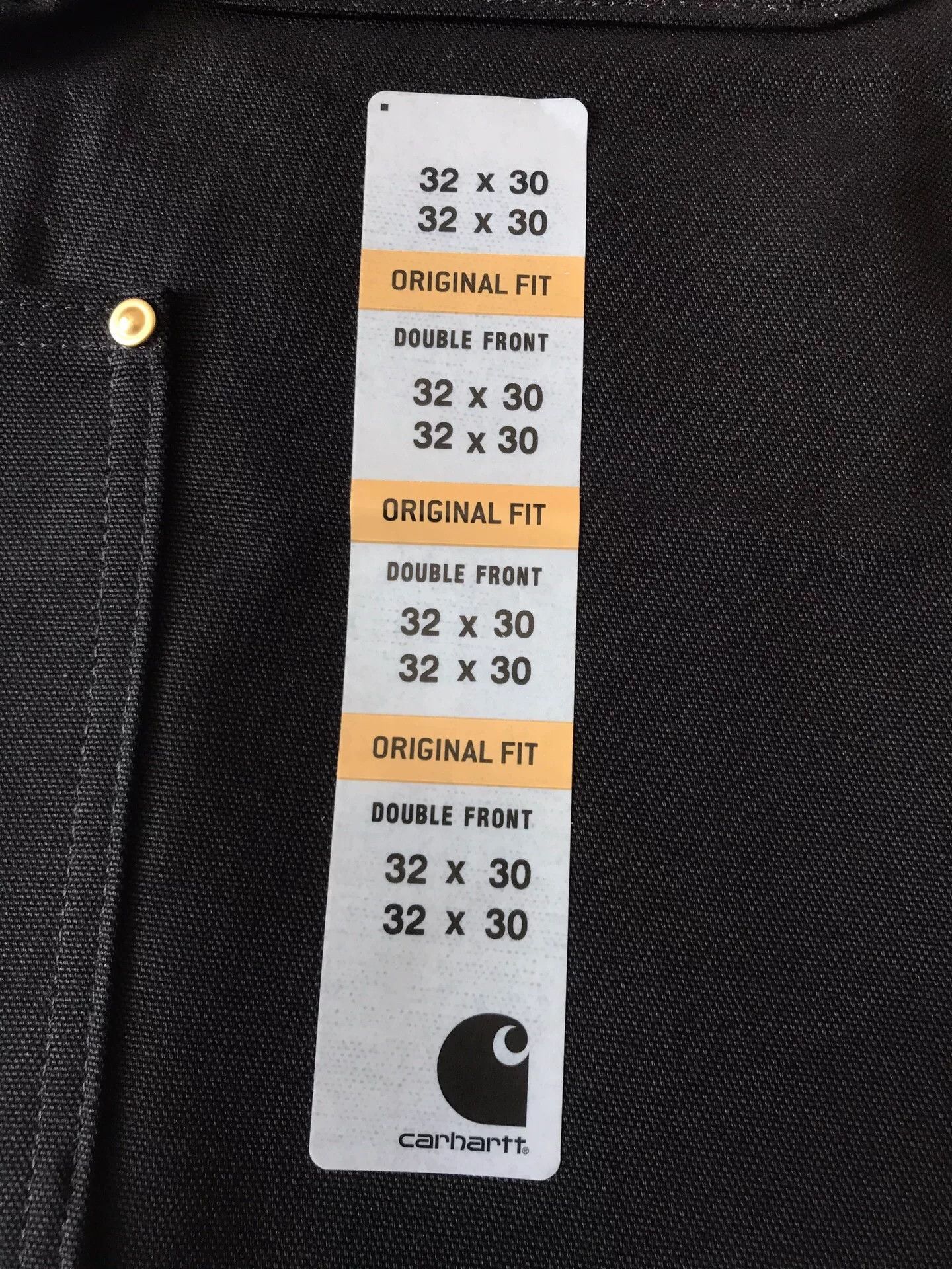 Carhartt Carhartt B01 W32L30 Work Pants Size US 32 / EU 48 - 7 Thumbnail