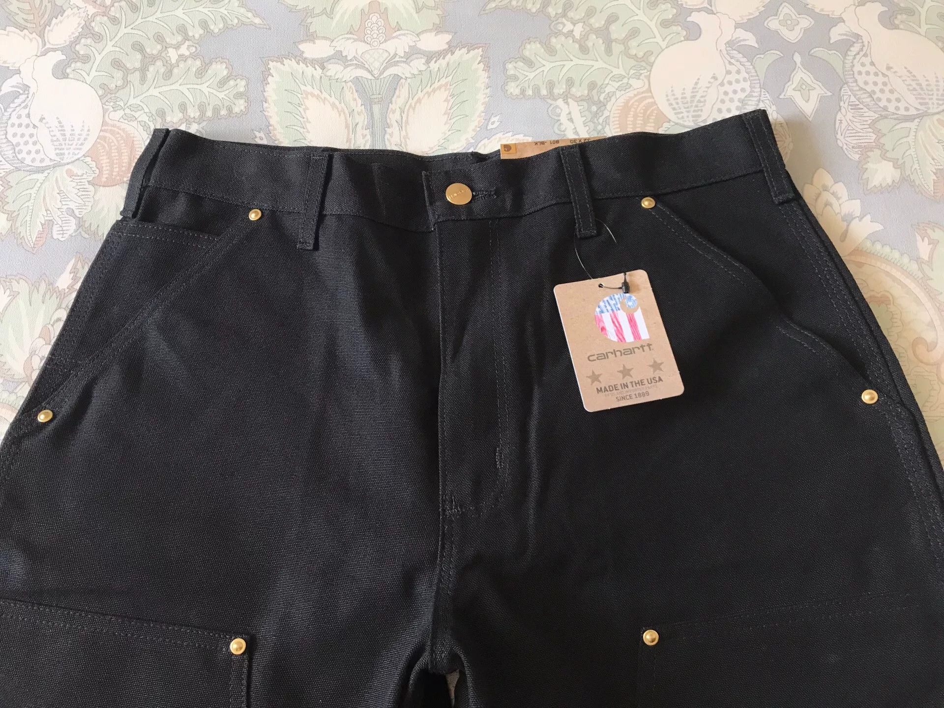 Carhartt Carhartt B01 W32L30 Work Pants Size US 32 / EU 48 - 4 Thumbnail