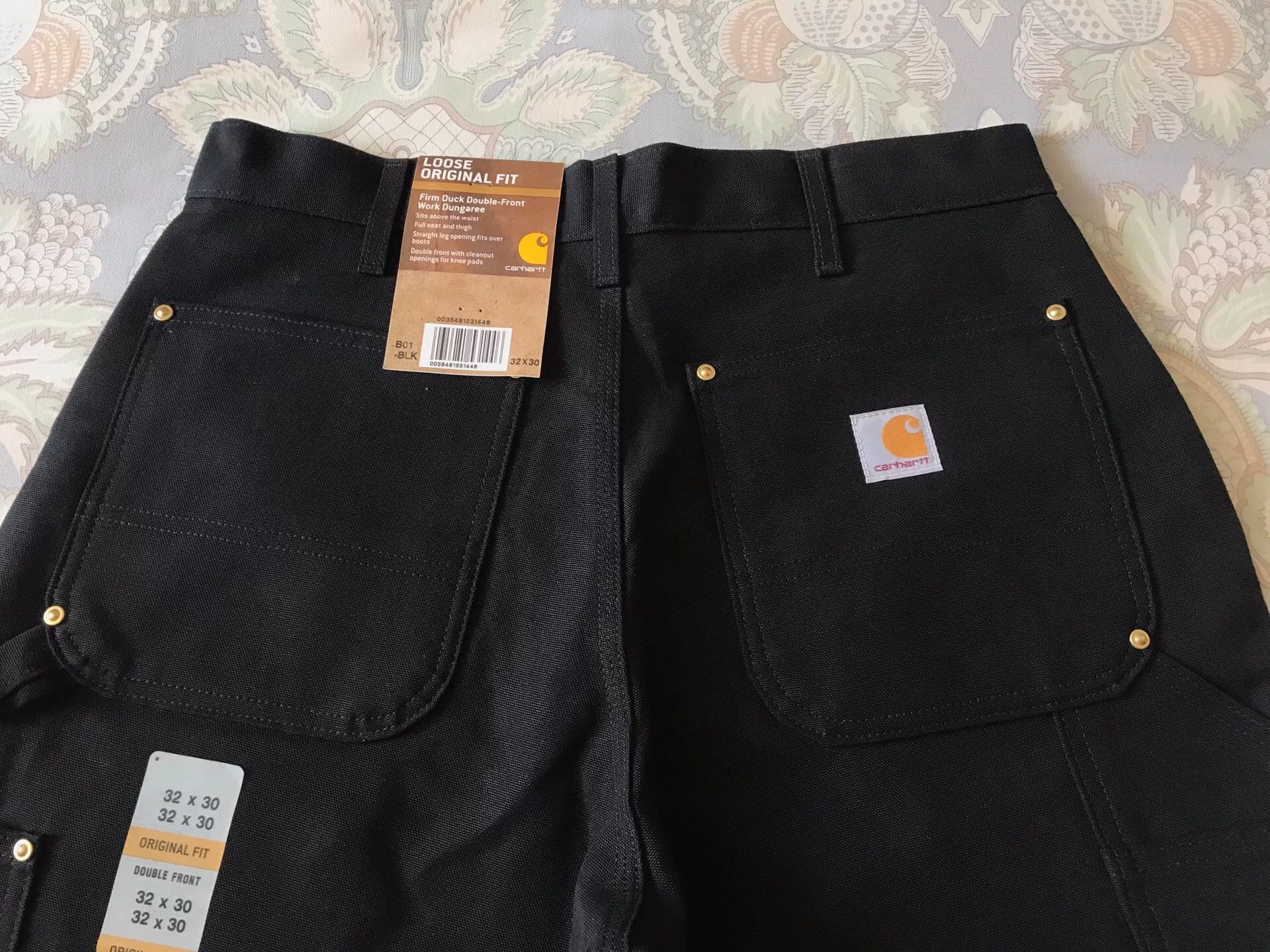 Carhartt Carhartt B01 W32L30 Work Pants Size US 32 / EU 48 - 5 Thumbnail