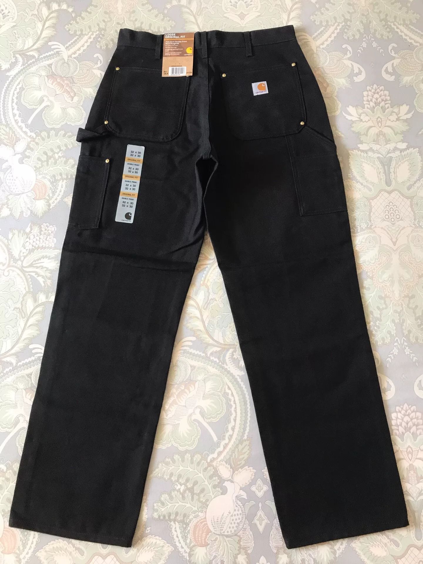 Carhartt Carhartt B01 W32L30 Work Pants Size US 32 / EU 48 - 3 Thumbnail