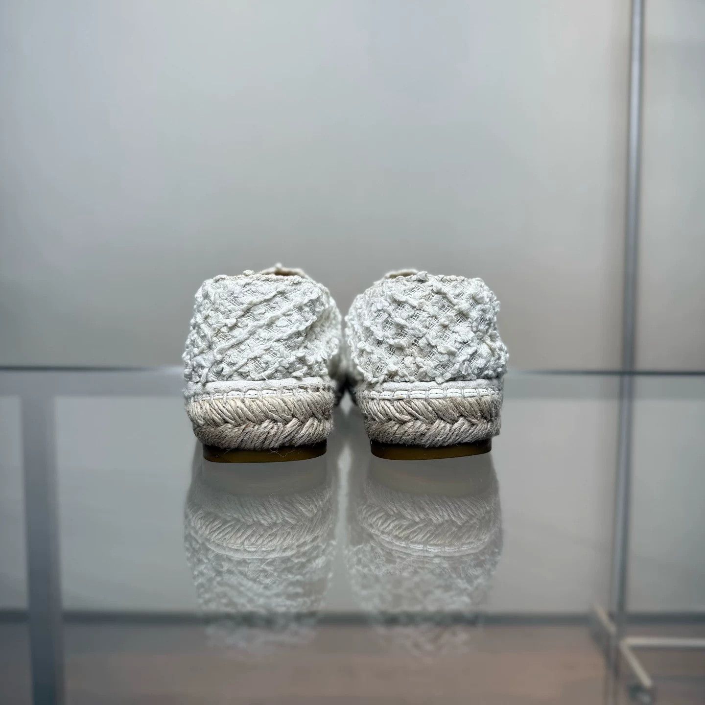 Chanel Chanel Black White Fisherman Shoes Size US 8 / IT 38 - 5 Thumbnail