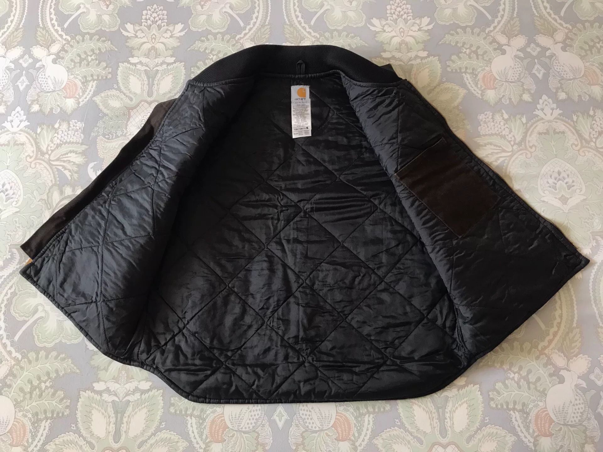 Carhartt Carhartt V02 Washed Canvas Work Vest Size US L / EU 52-54 / 3 - 3 Thumbnail