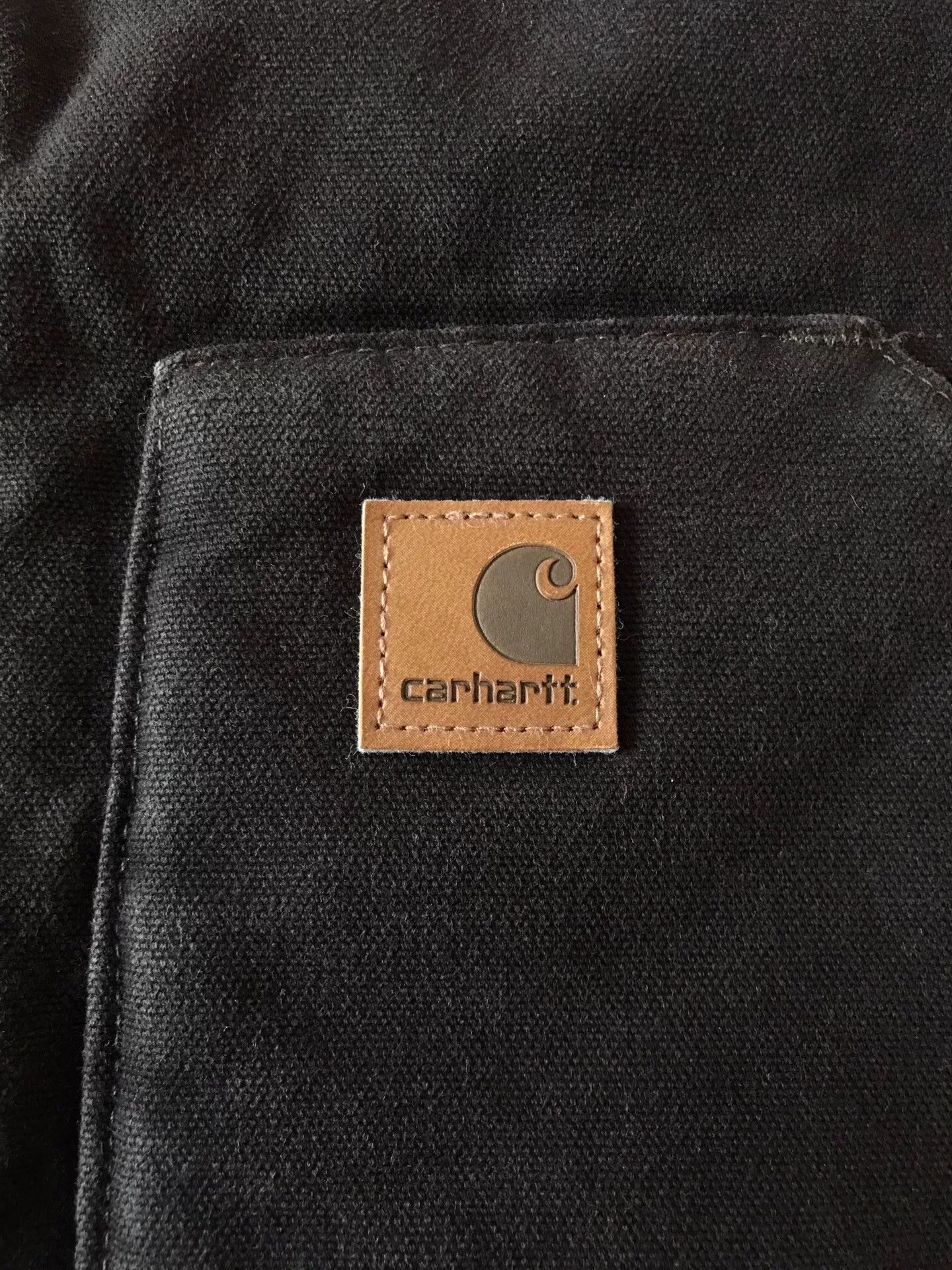 Carhartt Carhartt V02 Washed Canvas Work Vest Size US L / EU 52-54 / 3 - 7 Thumbnail