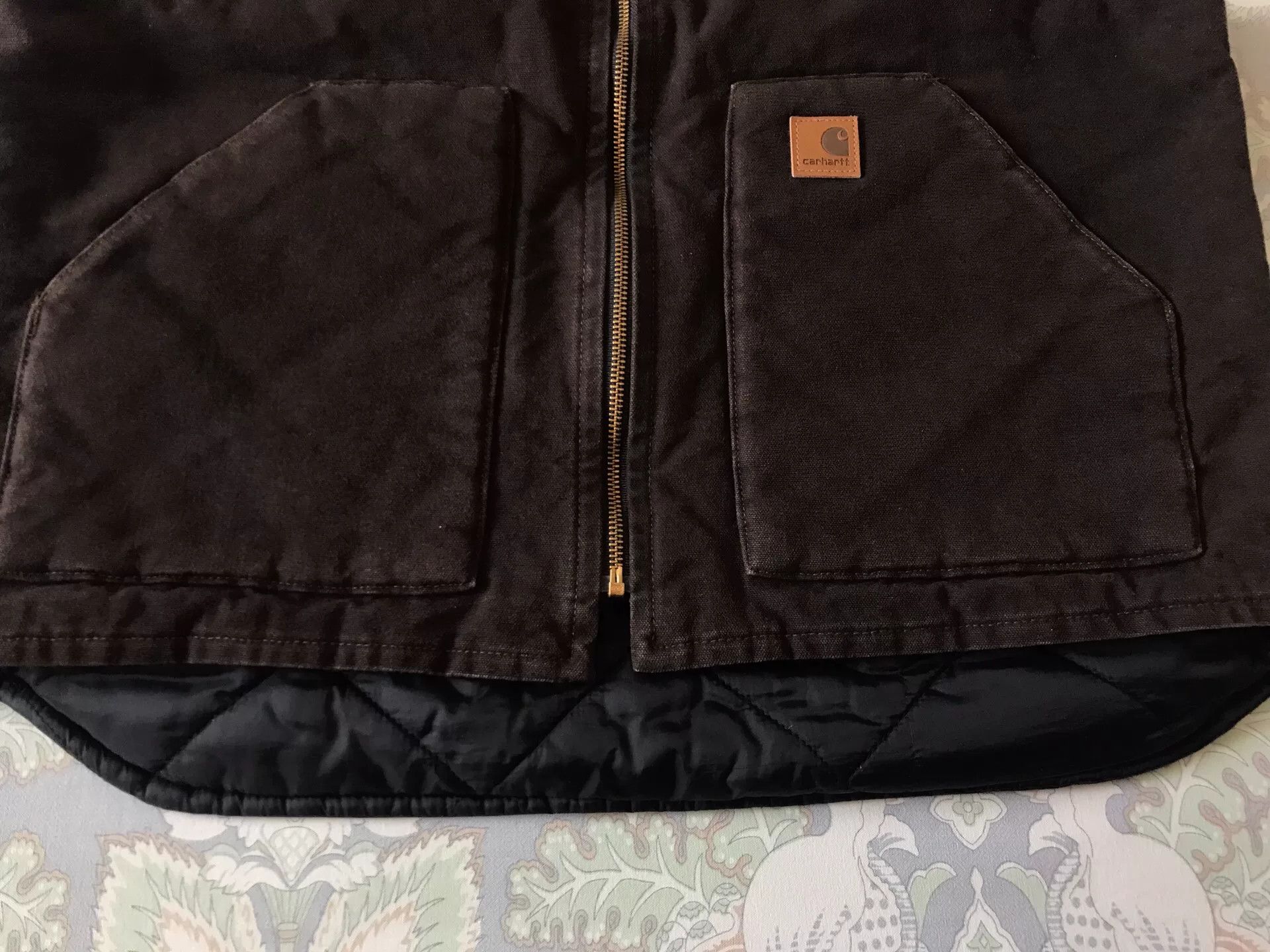 Carhartt Carhartt V02 Washed Canvas Work Vest Size US L / EU 52-54 / 3 - 5 Thumbnail