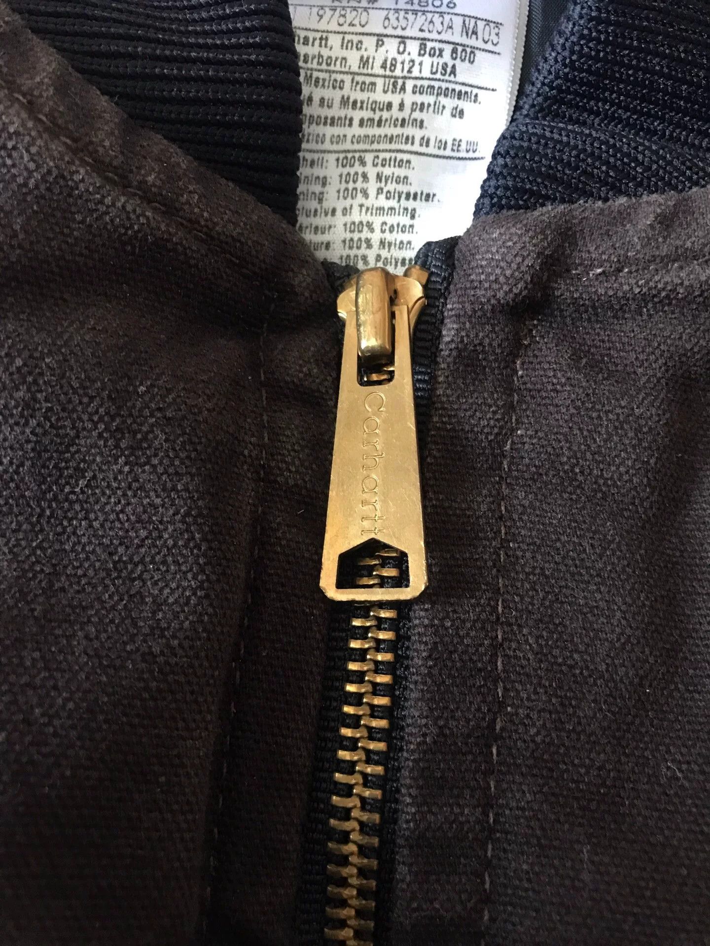 Carhartt Carhartt V02 Washed Canvas Work Vest Size US L / EU 52-54 / 3 - 6 Thumbnail
