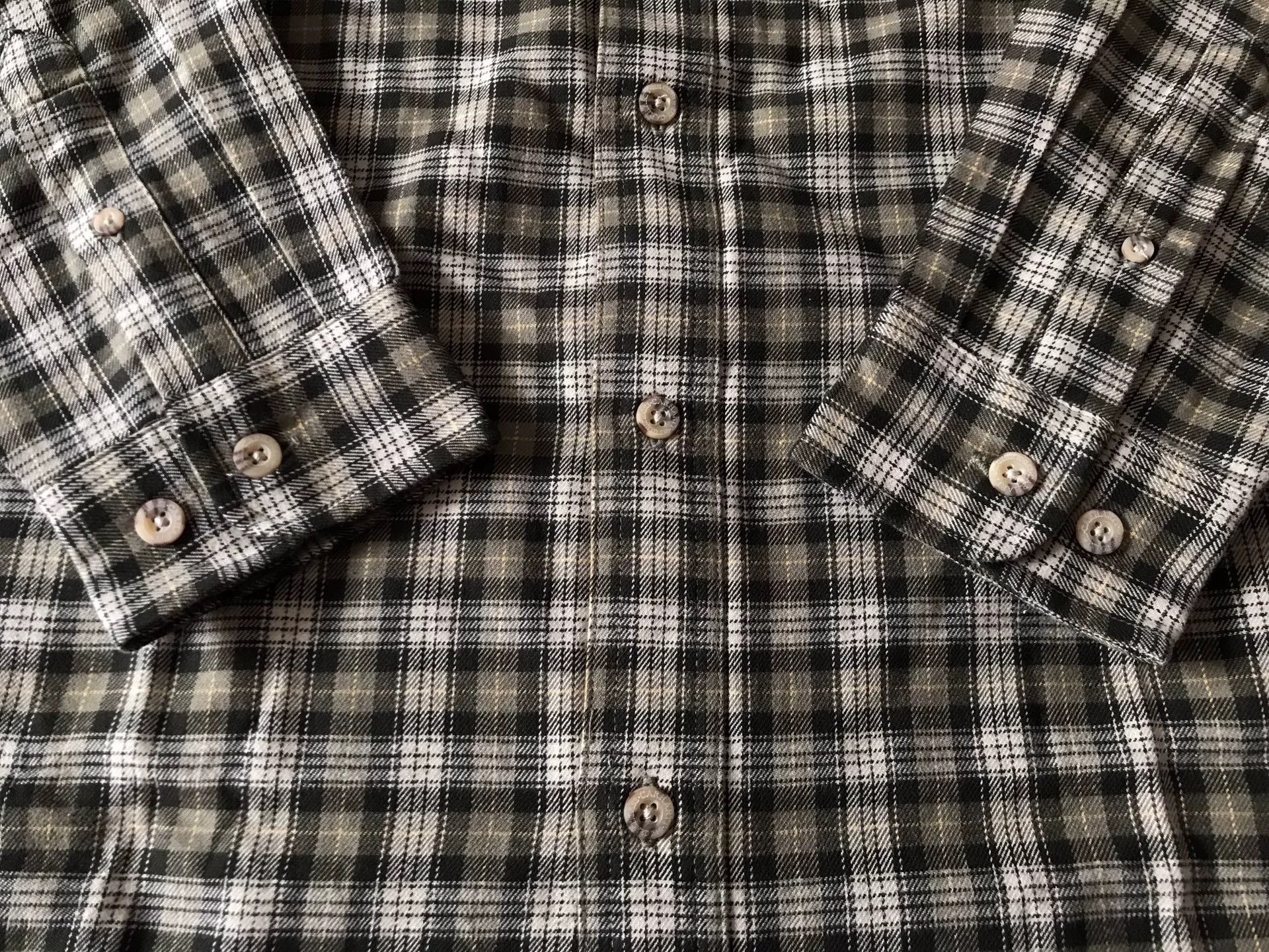 Carhartt Carhartt S131 LDN Flannel Work Shirt Size US S / EU 44-46 / 1 - 4 Thumbnail
