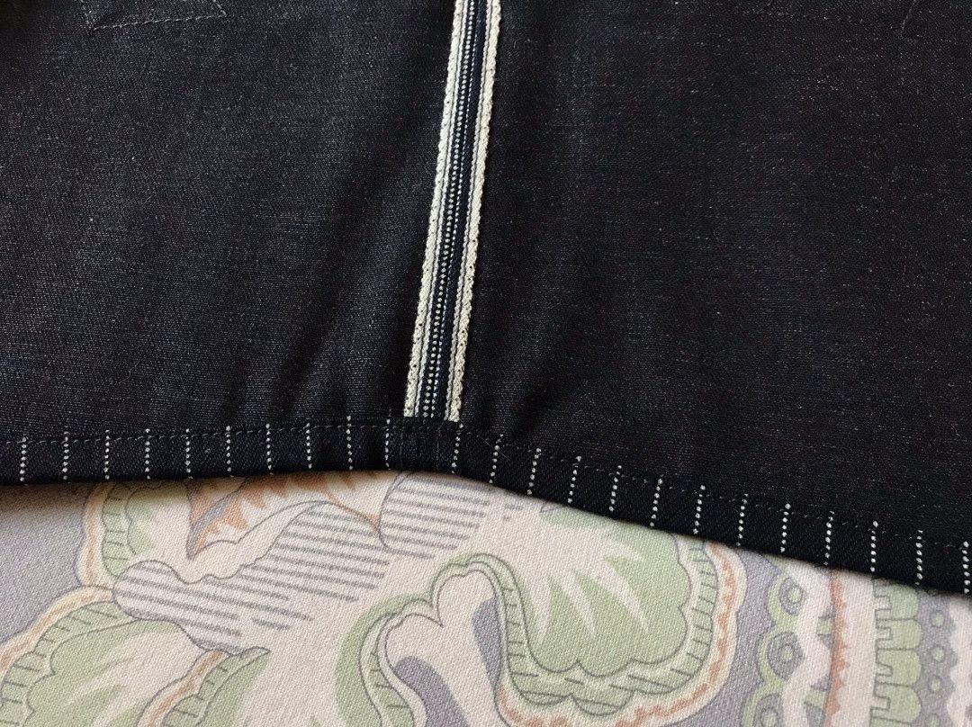 Rising Sun & Co. Rising Sun Indigo Wabash Work Vest XS Size US XS / EU 42 / 0 - 6 Thumbnail