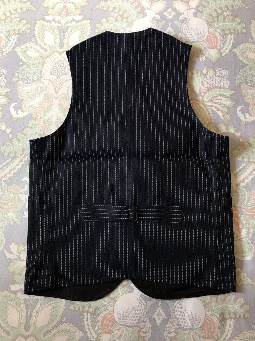 Rising Sun & Co. Rising Sun Indigo Wabash Work Vest XS Size US XS / EU 42 / 0 - 2 Thumbnail