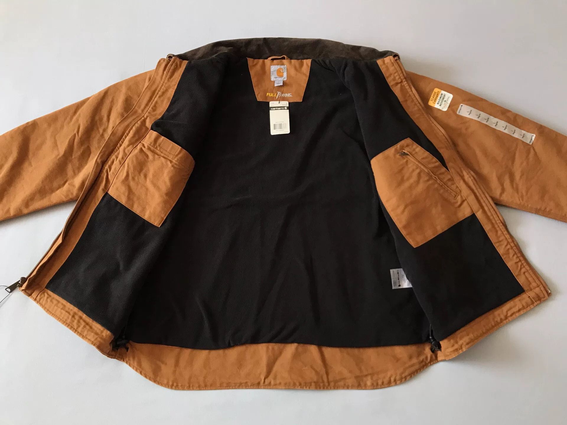 Carhartt Carhartt 103370 Full Swing Jacket Size US L / EU 52-54 / 3 - 3 Thumbnail