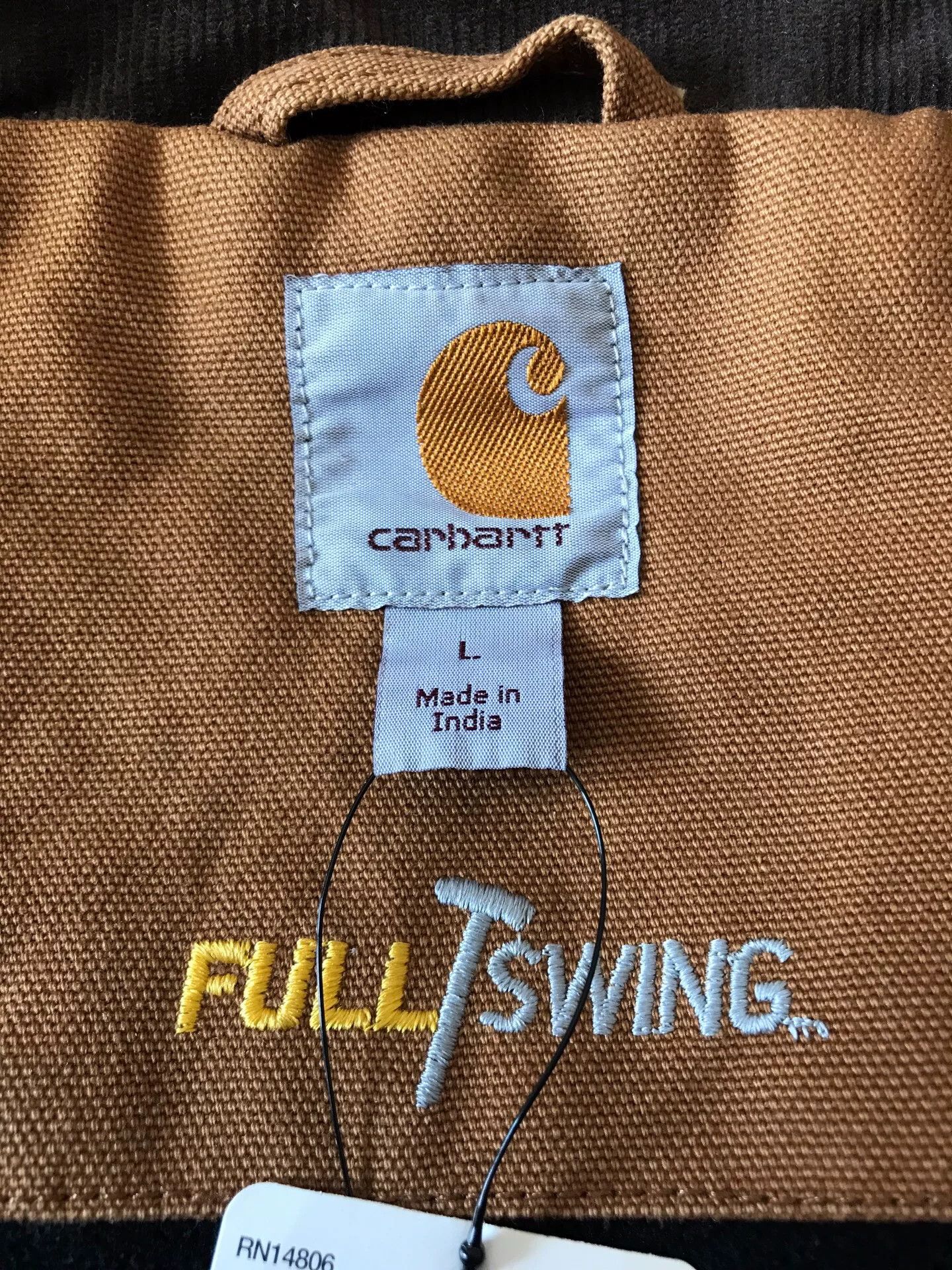 Carhartt Carhartt 103370 Full Swing Jacket Size US L / EU 52-54 / 3 - 7 Thumbnail