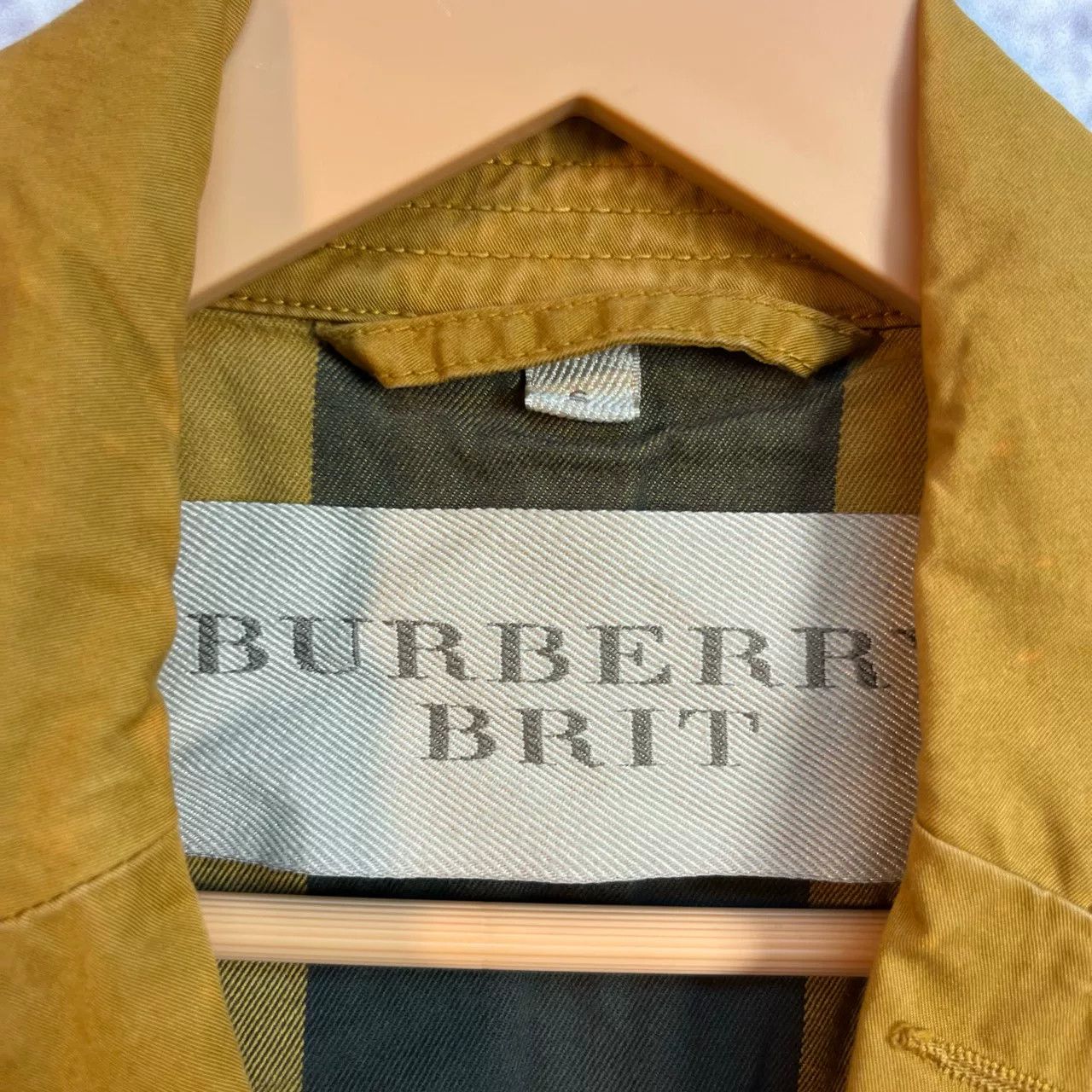 Burberry Burberry Yellow Denim Jacket S Size US S / EU 44-46 / 1 - 2 Thumbnail