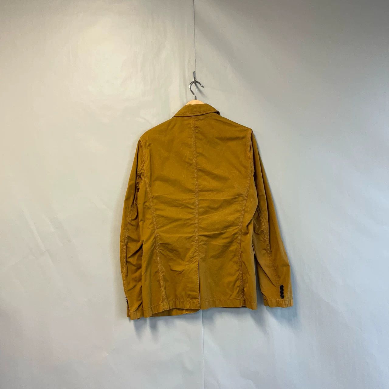 Burberry Burberry Yellow Denim Jacket S Size US S / EU 44-46 / 1 - 5 Thumbnail