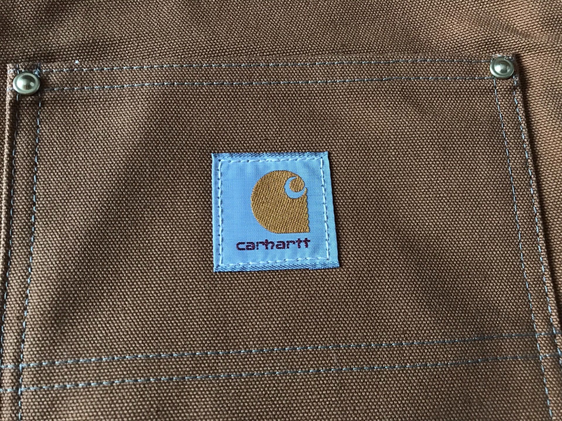 Carhartt Carhartt B01 BRN Canvas Work Pants W34L30 Size US 34 / EU 50 - 6 Thumbnail