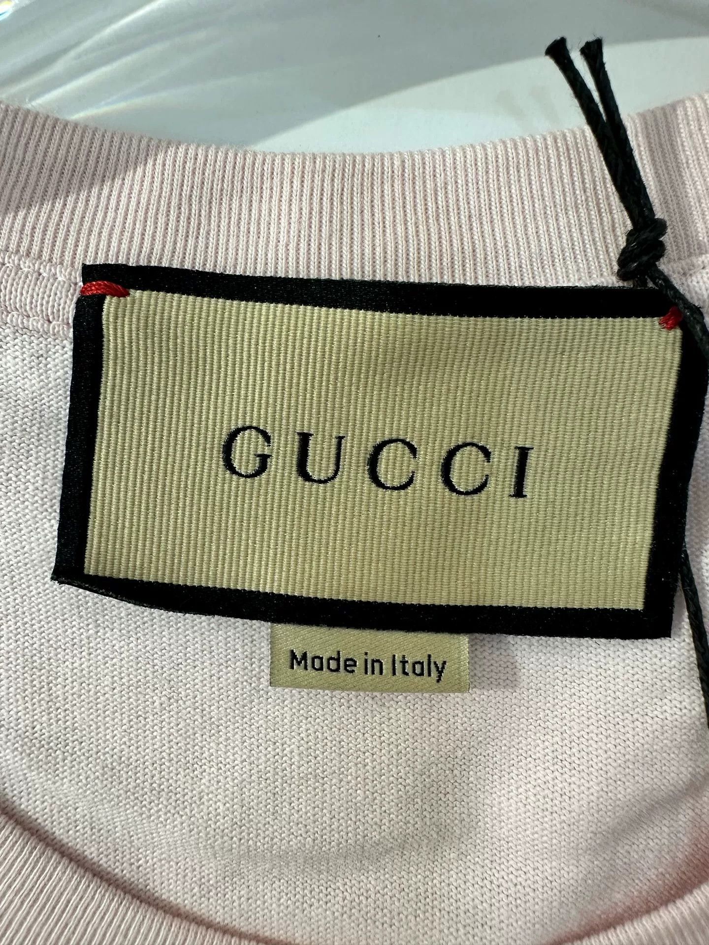 Gucci Gucci FW21 Logo Crystal Drop Shoulder T-Shirt Size S / US 4 / IT 40 - 3 Thumbnail