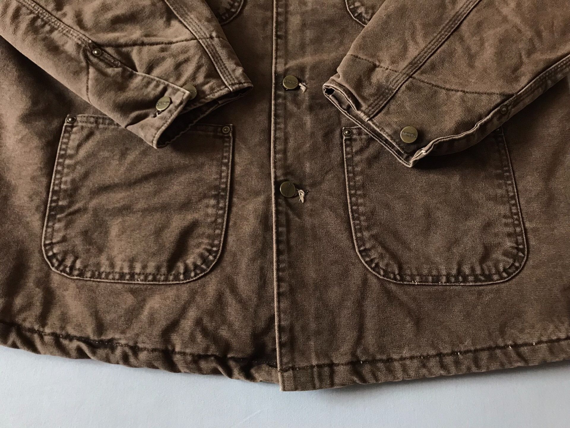 Carhartt Carhartt C02 Canvas Work Jacket Size US L / EU 52-54 / 3 - 7 Thumbnail