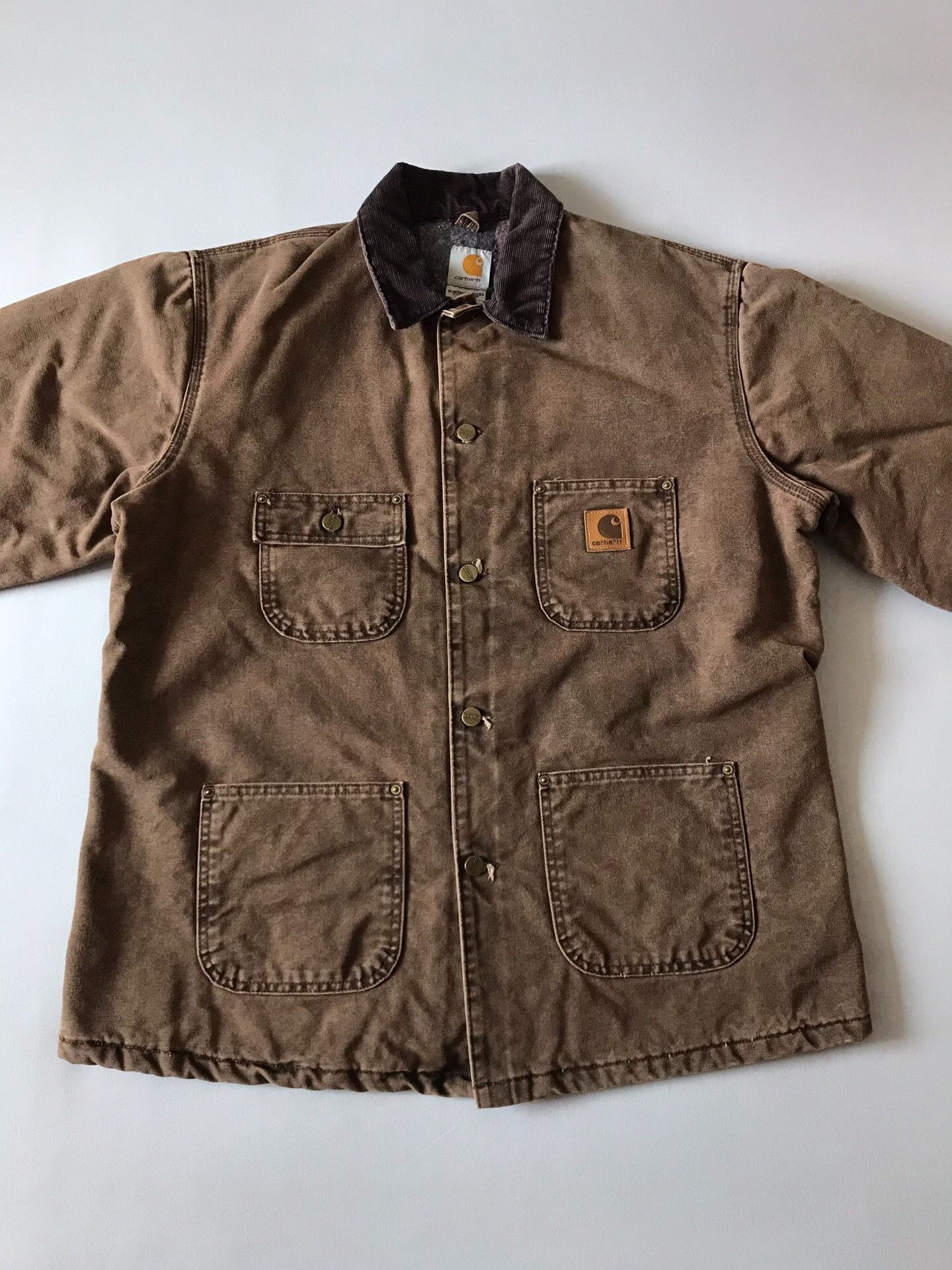 Carhartt Carhartt C02 Canvas Work Jacket Size US L / EU 52-54 / 3 - 4 Thumbnail