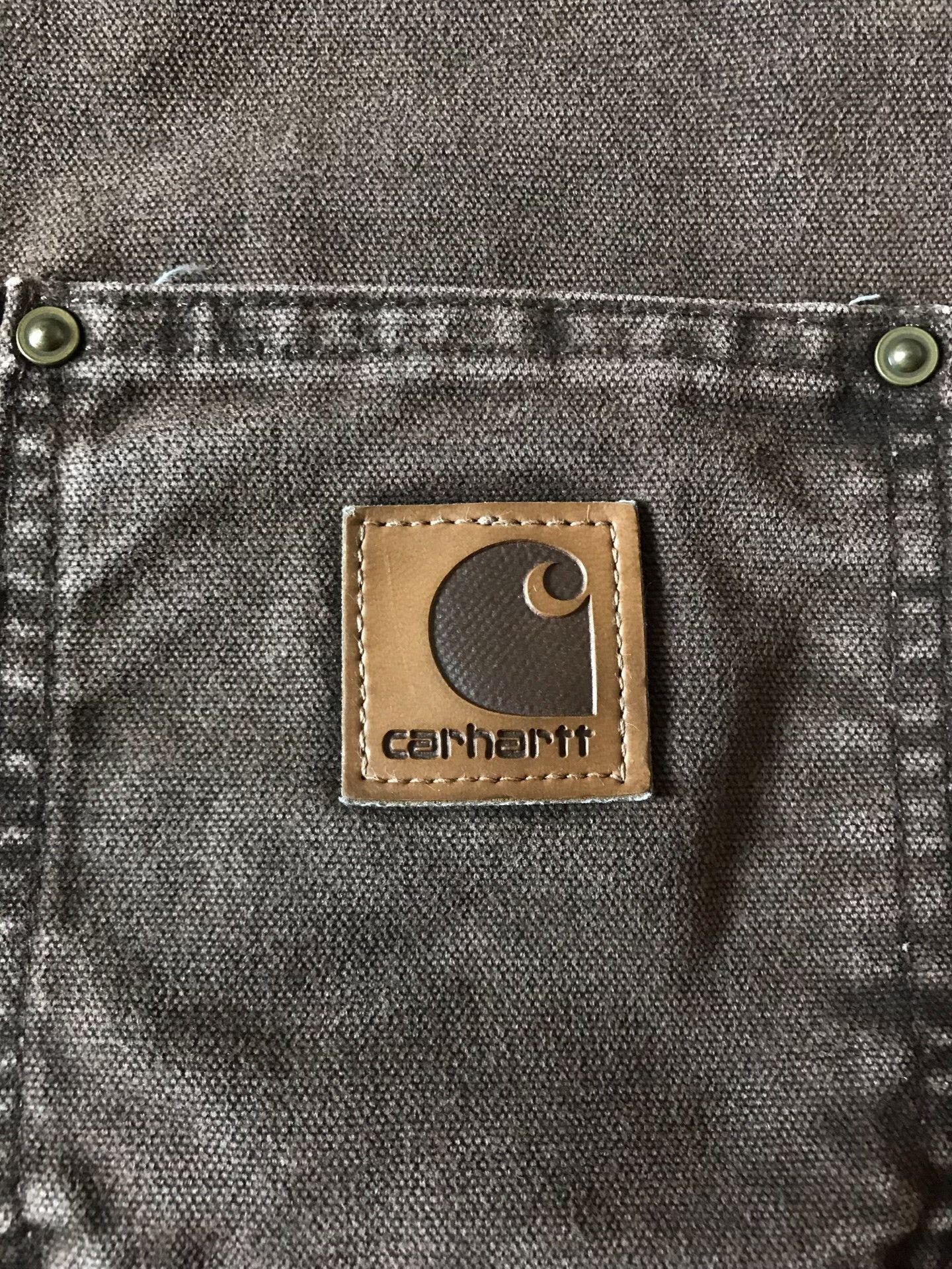 Carhartt Carhartt C02 Canvas Work Jacket Size US L / EU 52-54 / 3 - 6 Thumbnail