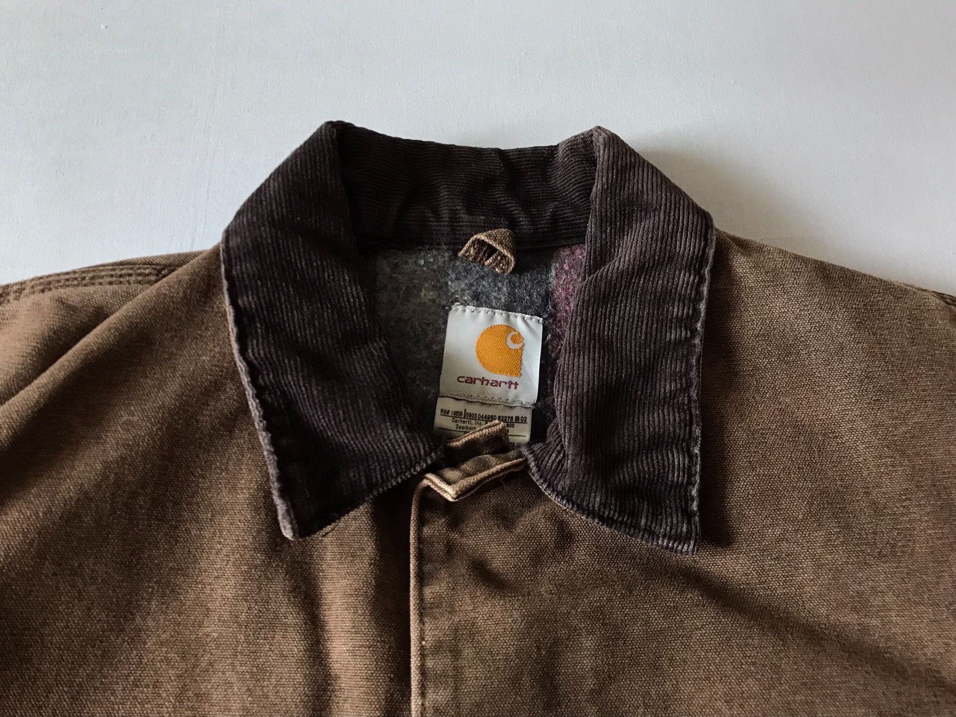Carhartt Carhartt C02 Canvas Work Jacket Size US L / EU 52-54 / 3 - 8 Thumbnail