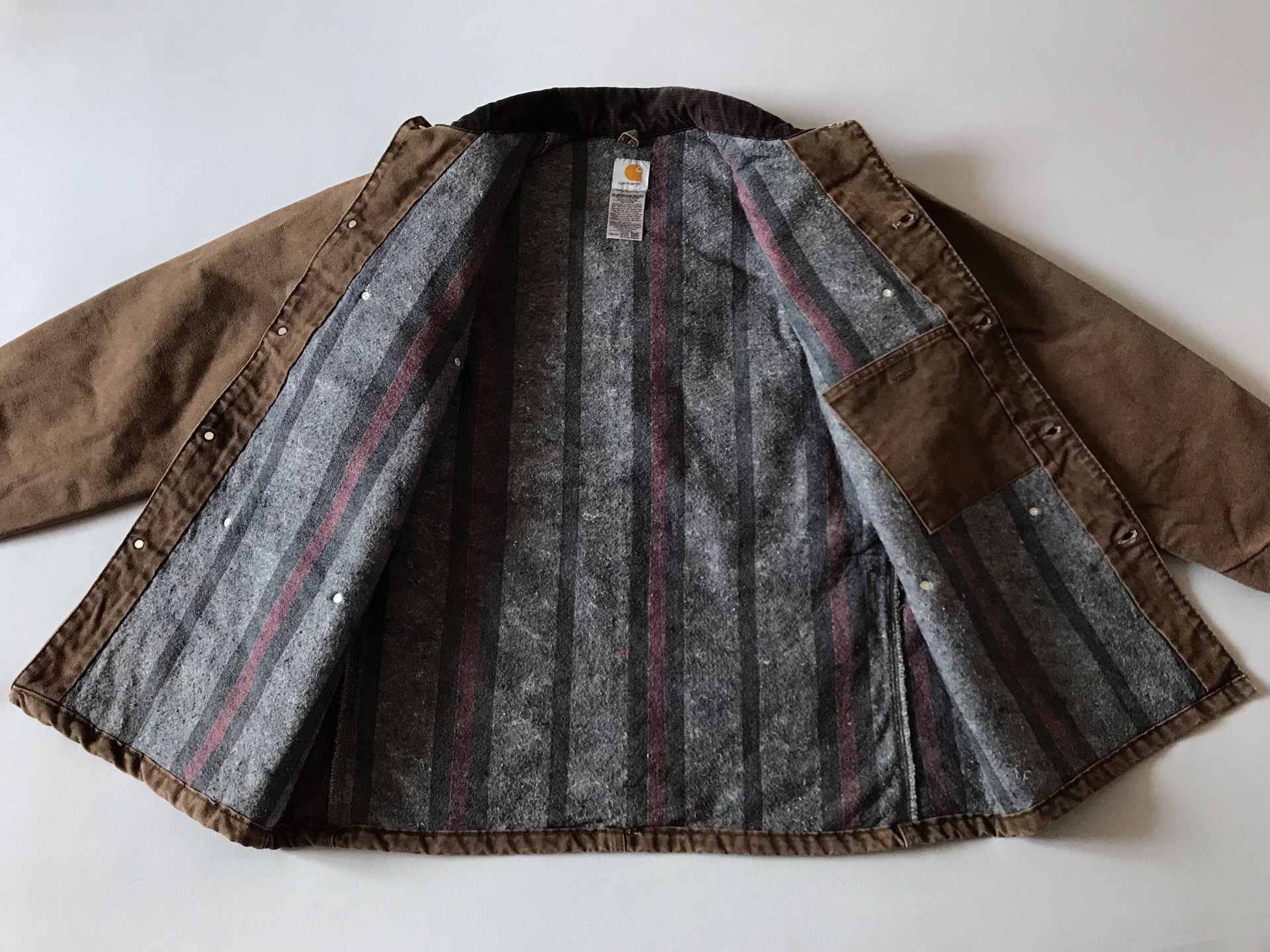 Carhartt Carhartt C02 Canvas Work Jacket Size US L / EU 52-54 / 3 - 3 Thumbnail