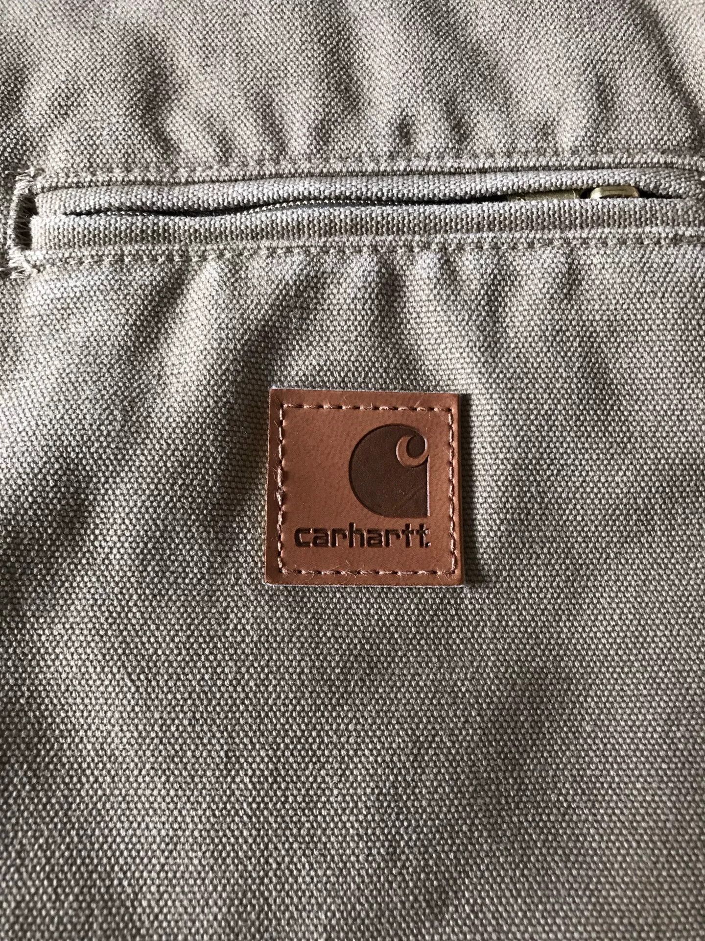 Carhartt Carhartt J141 Hooded Canvas Jacket Size US XL / EU 56 / 4 - 7 Thumbnail
