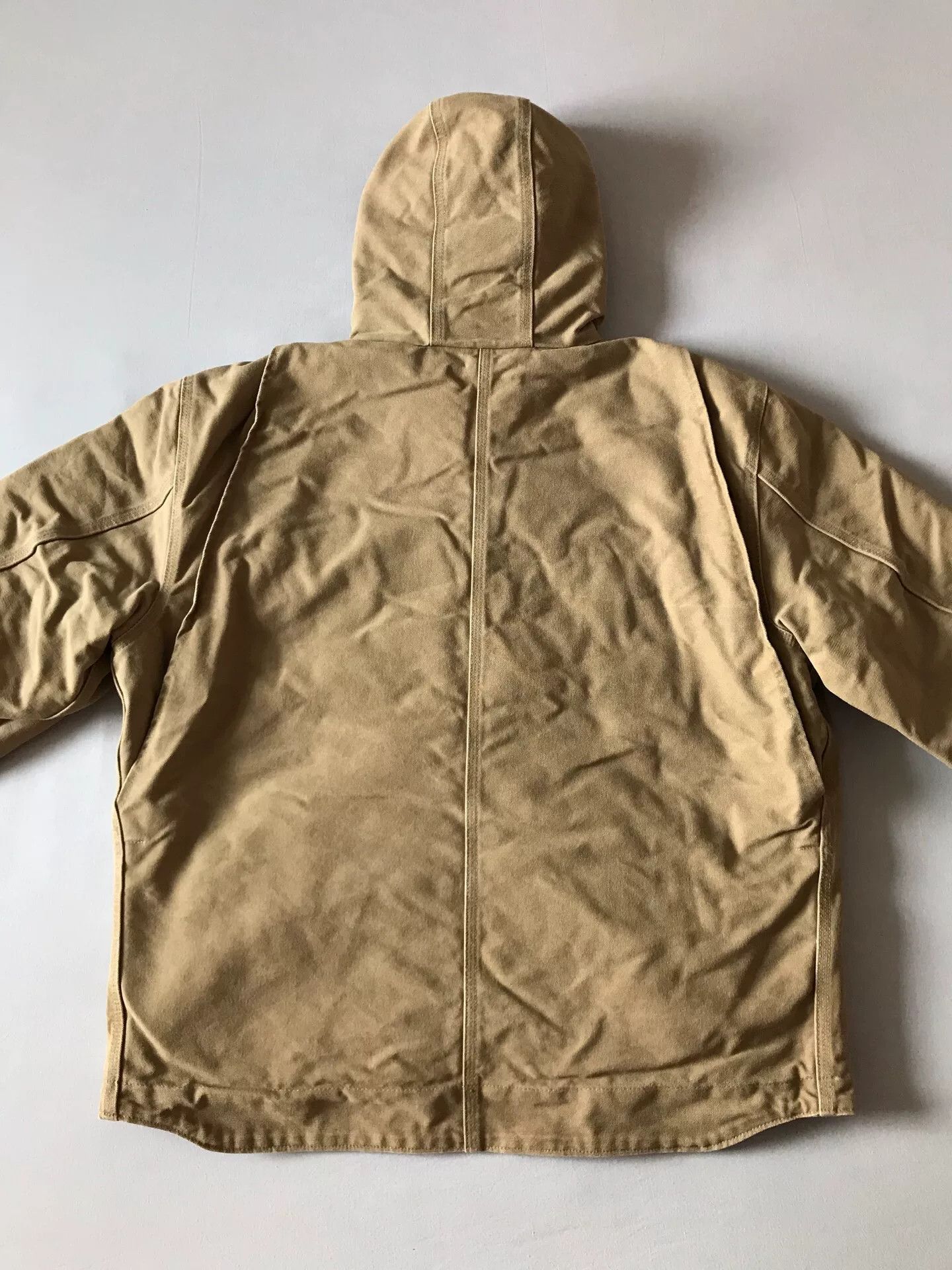Carhartt Carhartt J141 Hooded Canvas Jacket Size US XL / EU 56 / 4 - 5 Thumbnail