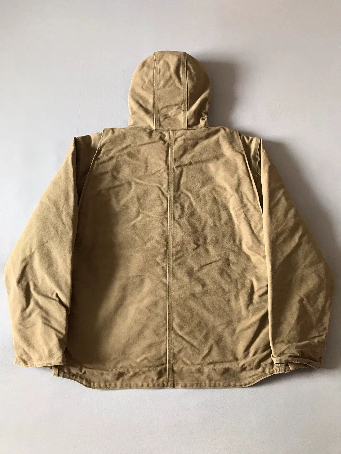 Carhartt Carhartt J141 Hooded Canvas Jacket Size US XL / EU 56 / 4 - 2 Thumbnail