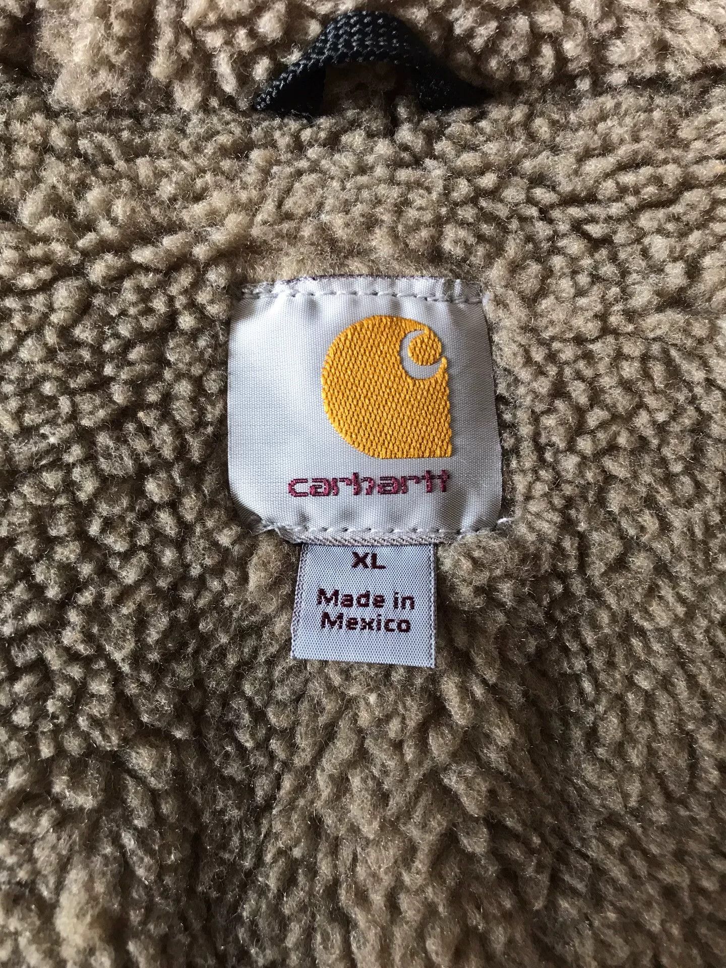 Carhartt Carhartt J141 Hooded Canvas Jacket Size US XL / EU 56 / 4 - 8 Thumbnail