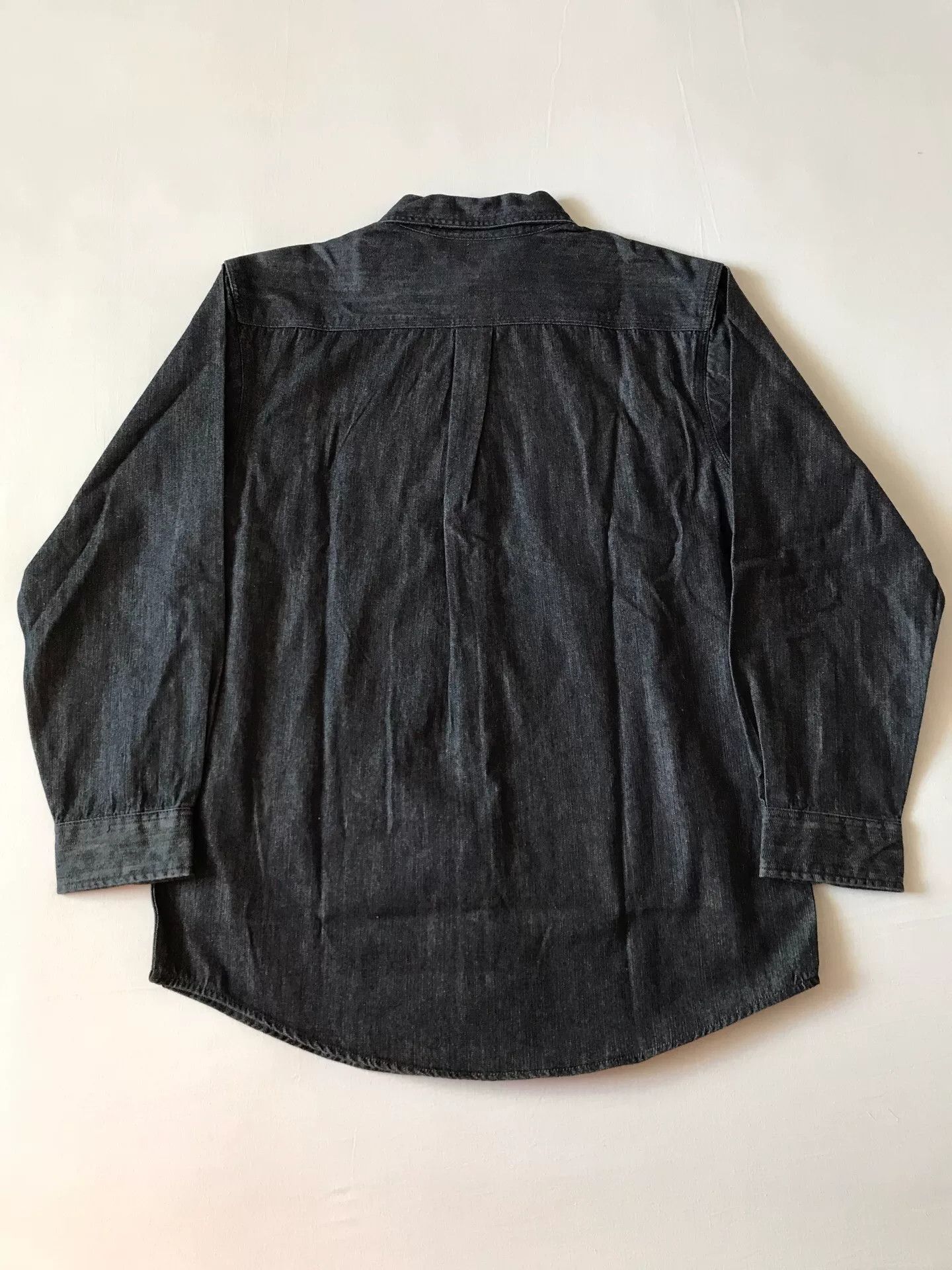Carhartt Carhartt 100082 Denim Work Shirt Size US M / EU 48-50 / 2 - 2 Thumbnail