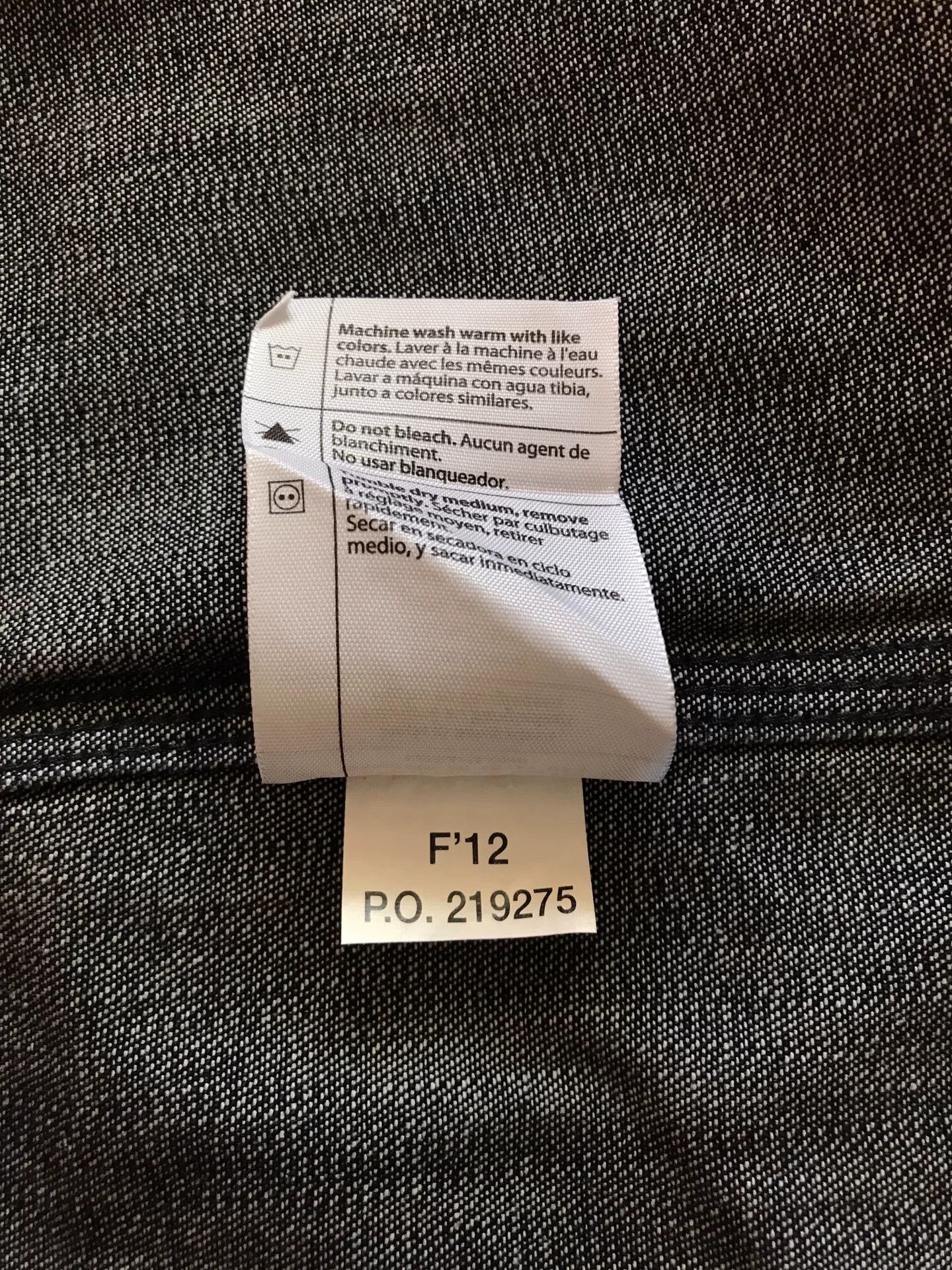Carhartt Carhartt 100082 Denim Work Shirt Size US M / EU 48-50 / 2 - 9 Thumbnail