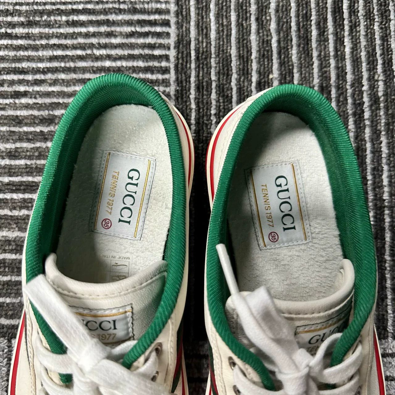 Gucci Gucci Tennis 1977 Sneakers Size US 4 / IT 34 - 5 Thumbnail