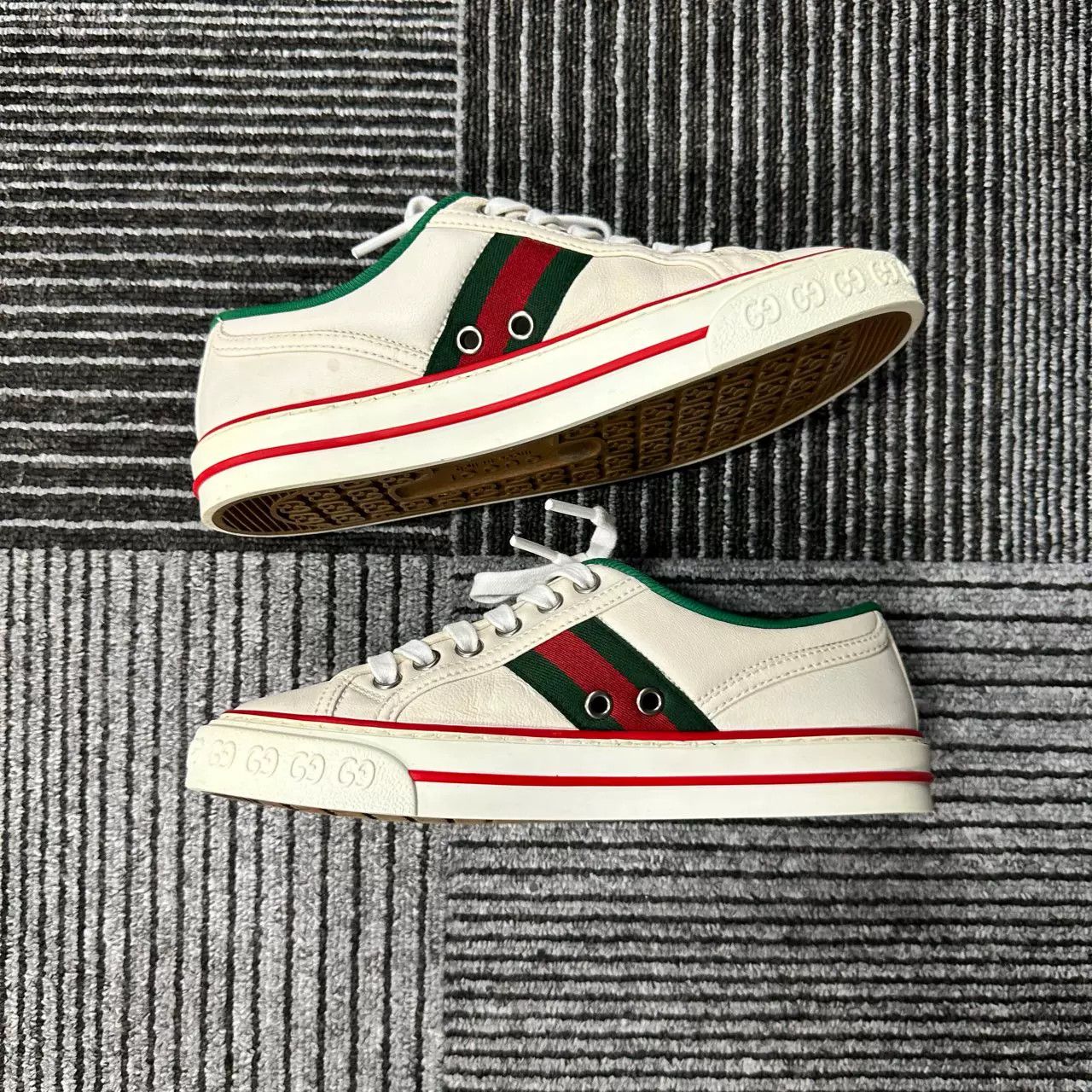Gucci Gucci Tennis 1977 Sneakers Size US 4 / IT 34 - 3 Thumbnail
