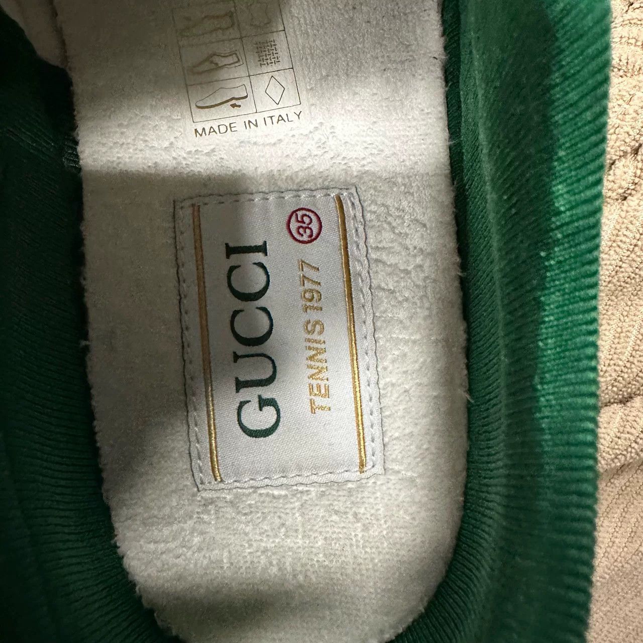 Gucci Gucci Tennis 1977 Sneakers Size US 4 / IT 34 - 8 Thumbnail