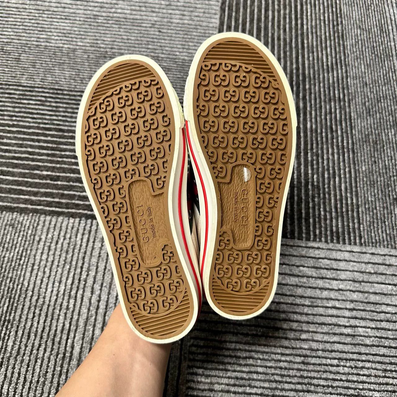 Gucci Gucci Tennis 1977 Sneakers Size US 4 / IT 34 - 7 Thumbnail
