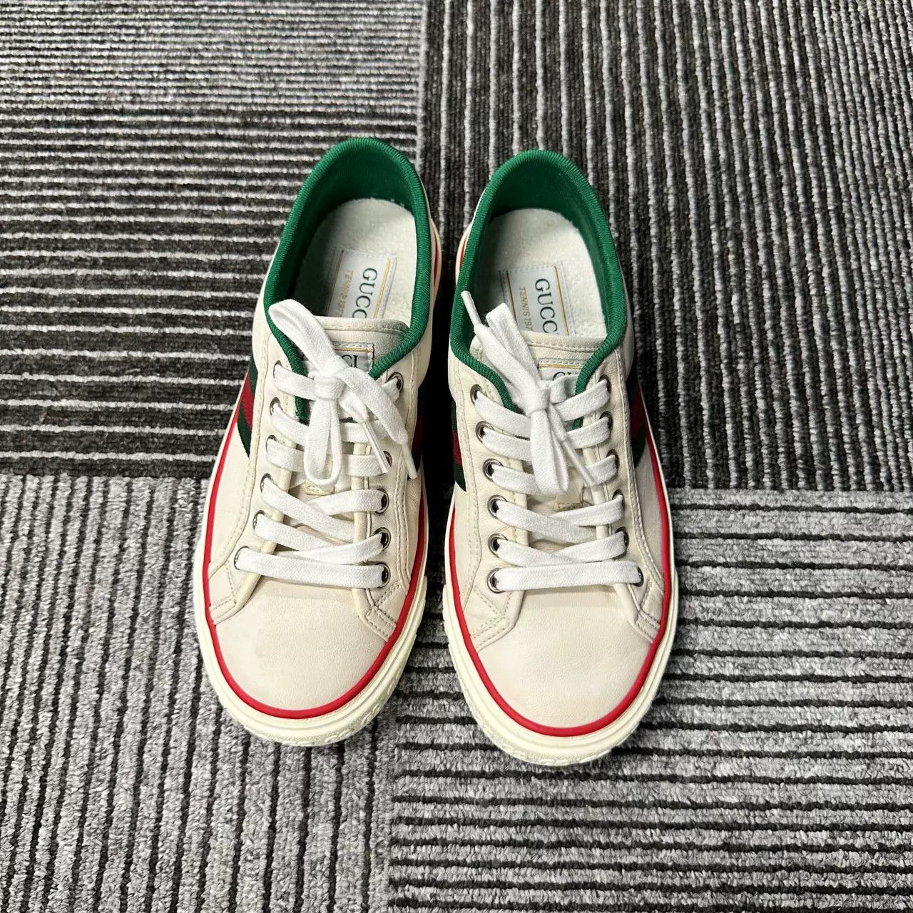 Gucci Gucci Tennis 1977 Sneakers Size US 4 / IT 34 - 4 Thumbnail