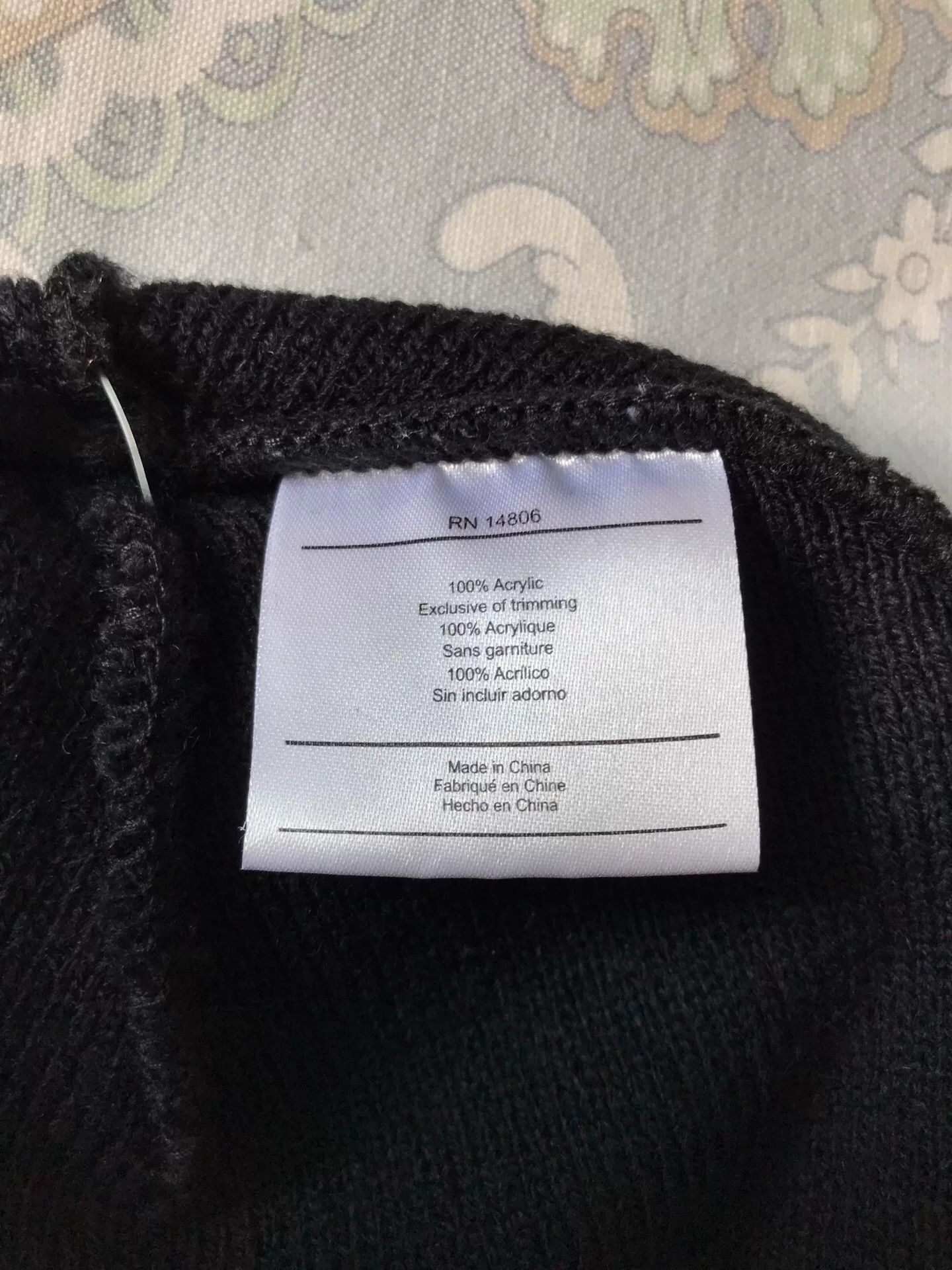 Carhartt Carhartt A365 Black Knit Beanie Size ONE SIZE - 5 Thumbnail