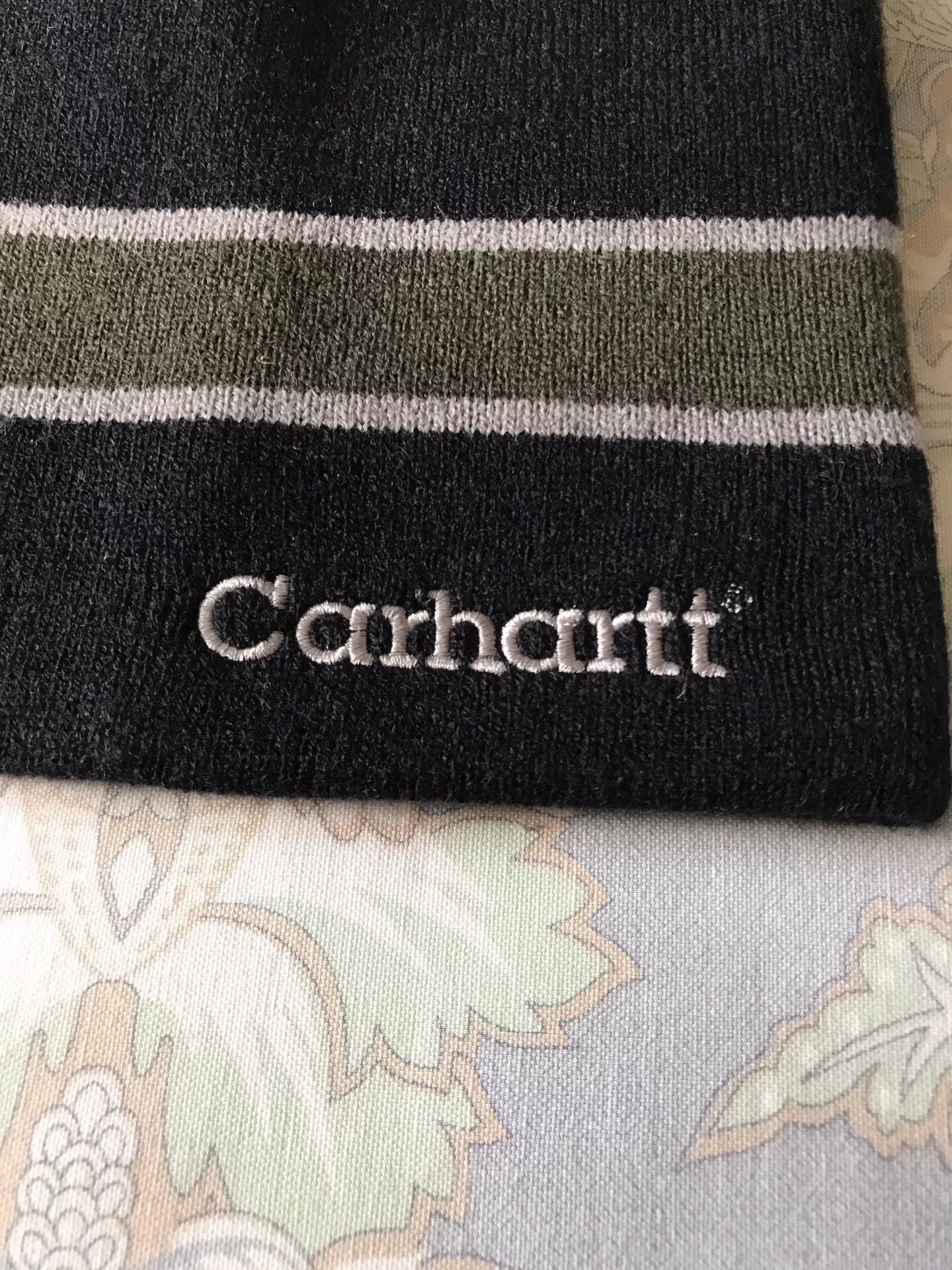 Carhartt Carhartt A365 Black Knit Beanie Size ONE SIZE - 3 Thumbnail