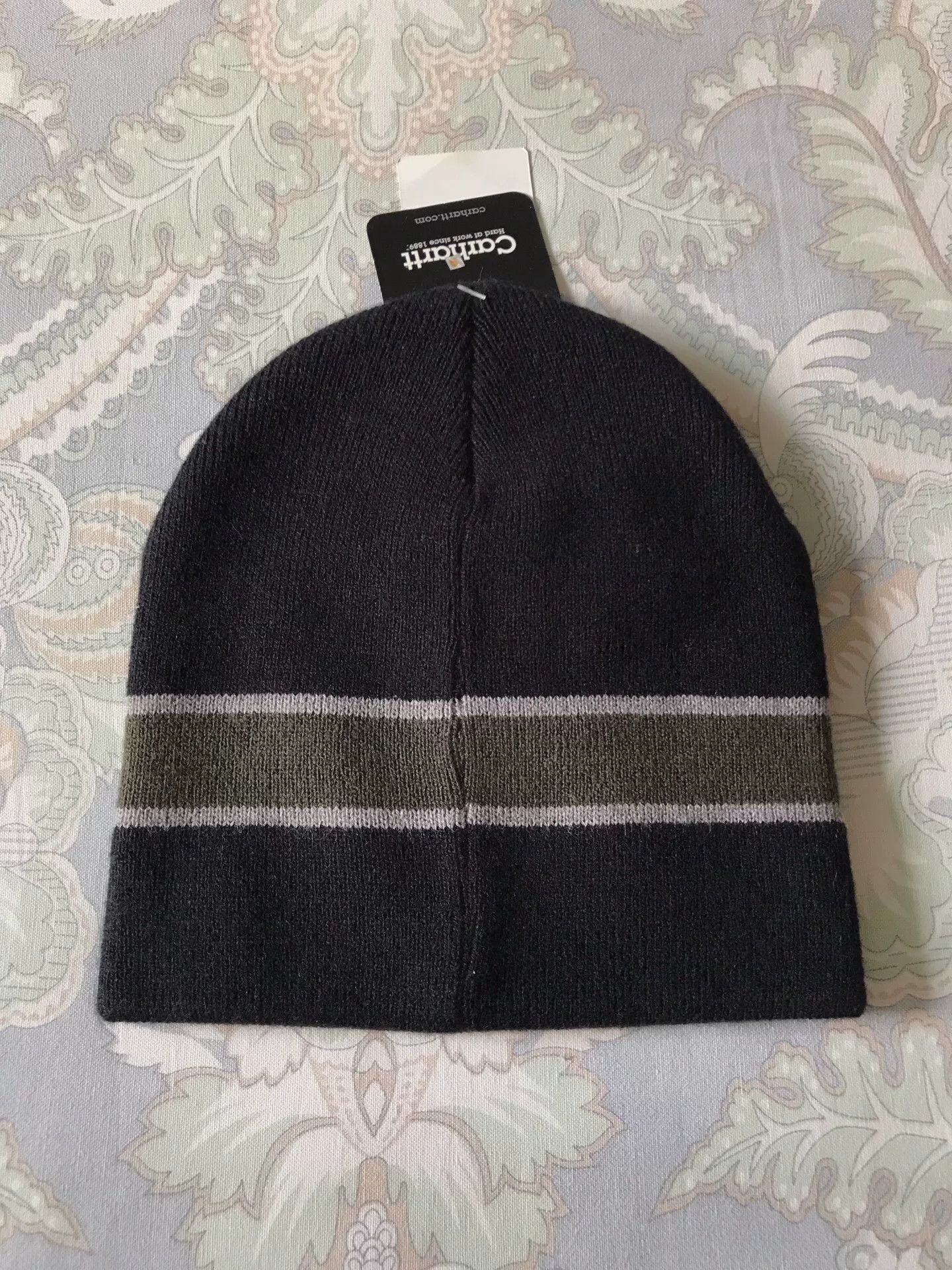 Carhartt Carhartt A365 Black Knit Beanie Size ONE SIZE - 2 Thumbnail