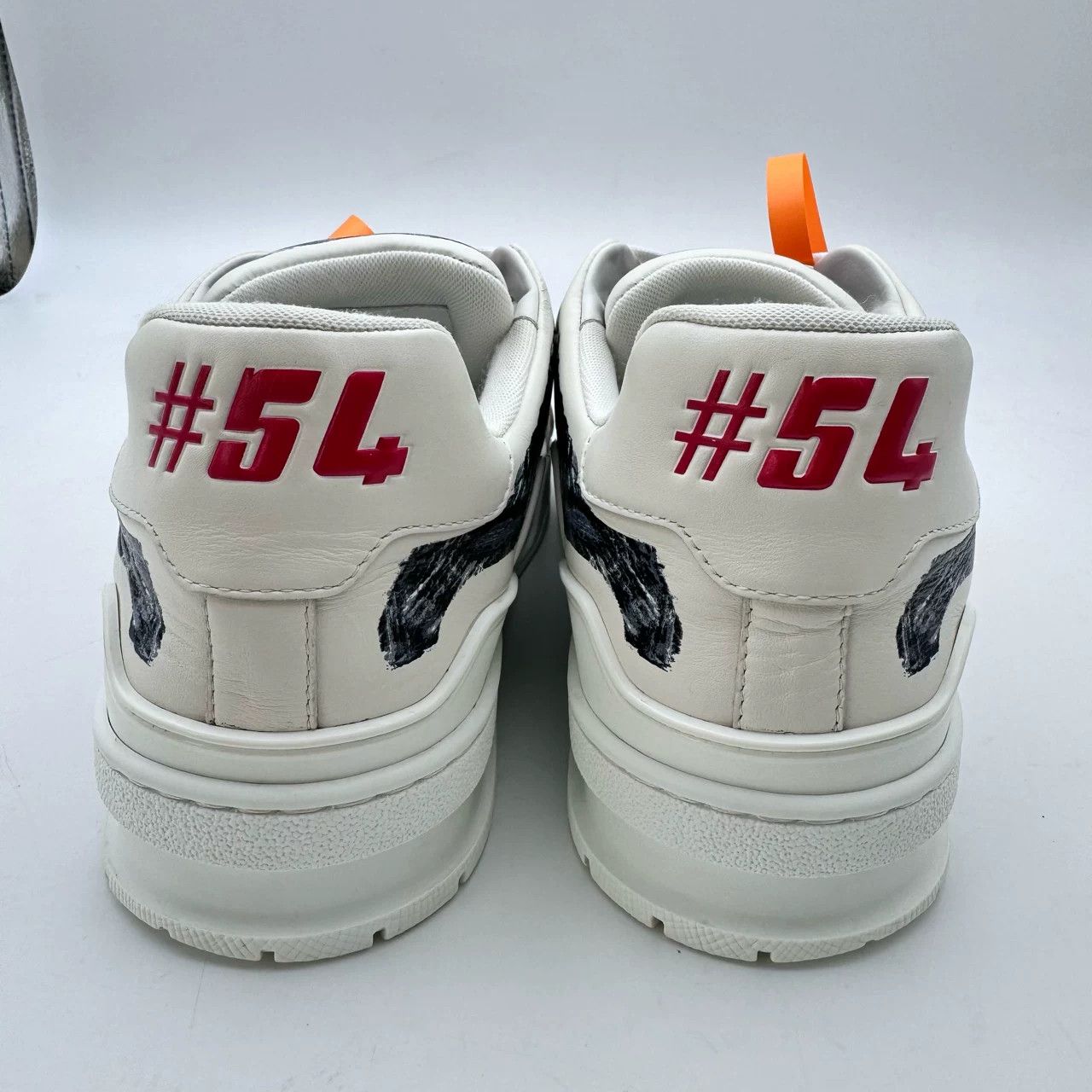 Louis Vuitton LV Graffiti Trainer Sneakers Size 43 Size US 10 / EU 43 - 4 Thumbnail