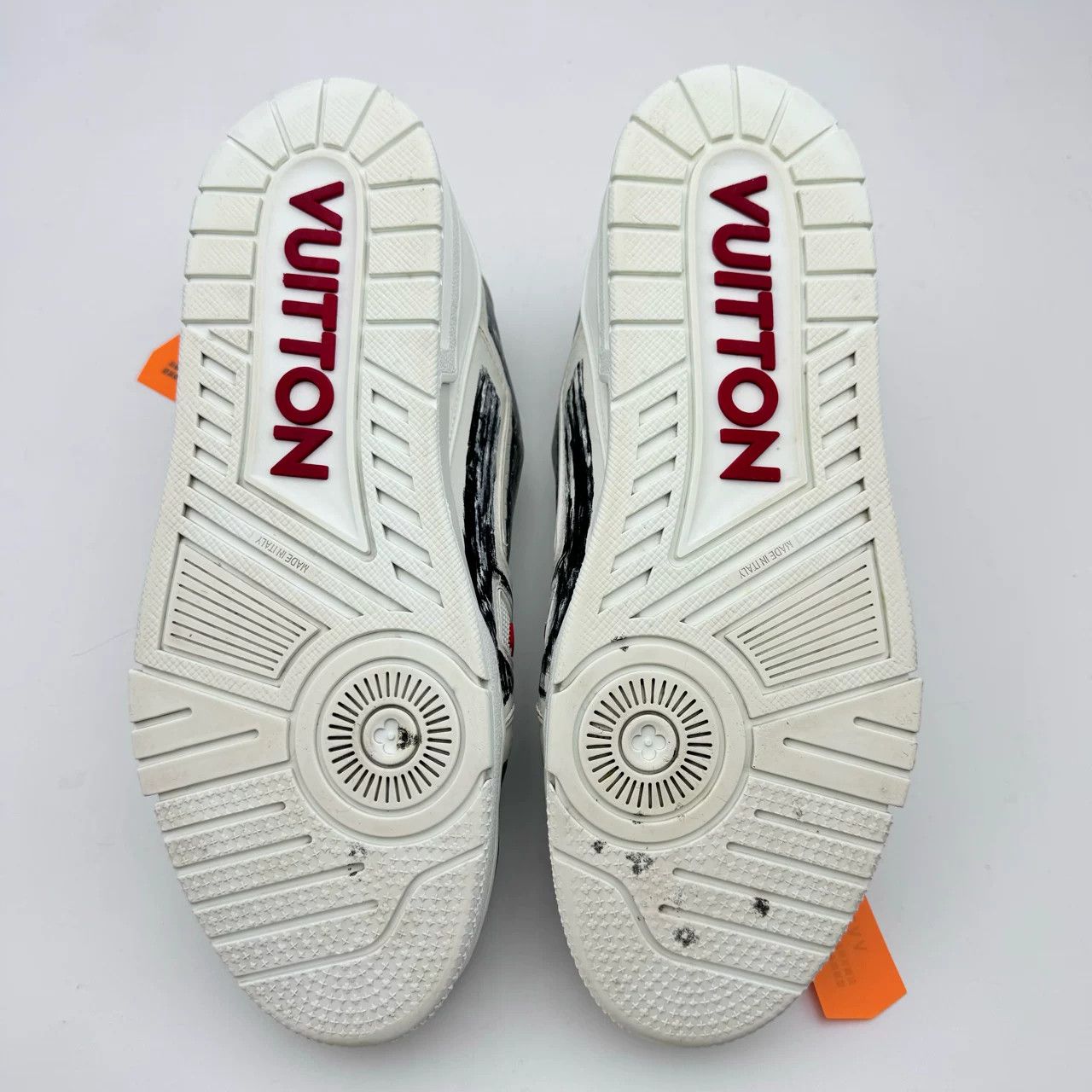 Louis Vuitton LV Graffiti Trainer Sneakers Size 43 Size US 10 / EU 43 - 5 Thumbnail