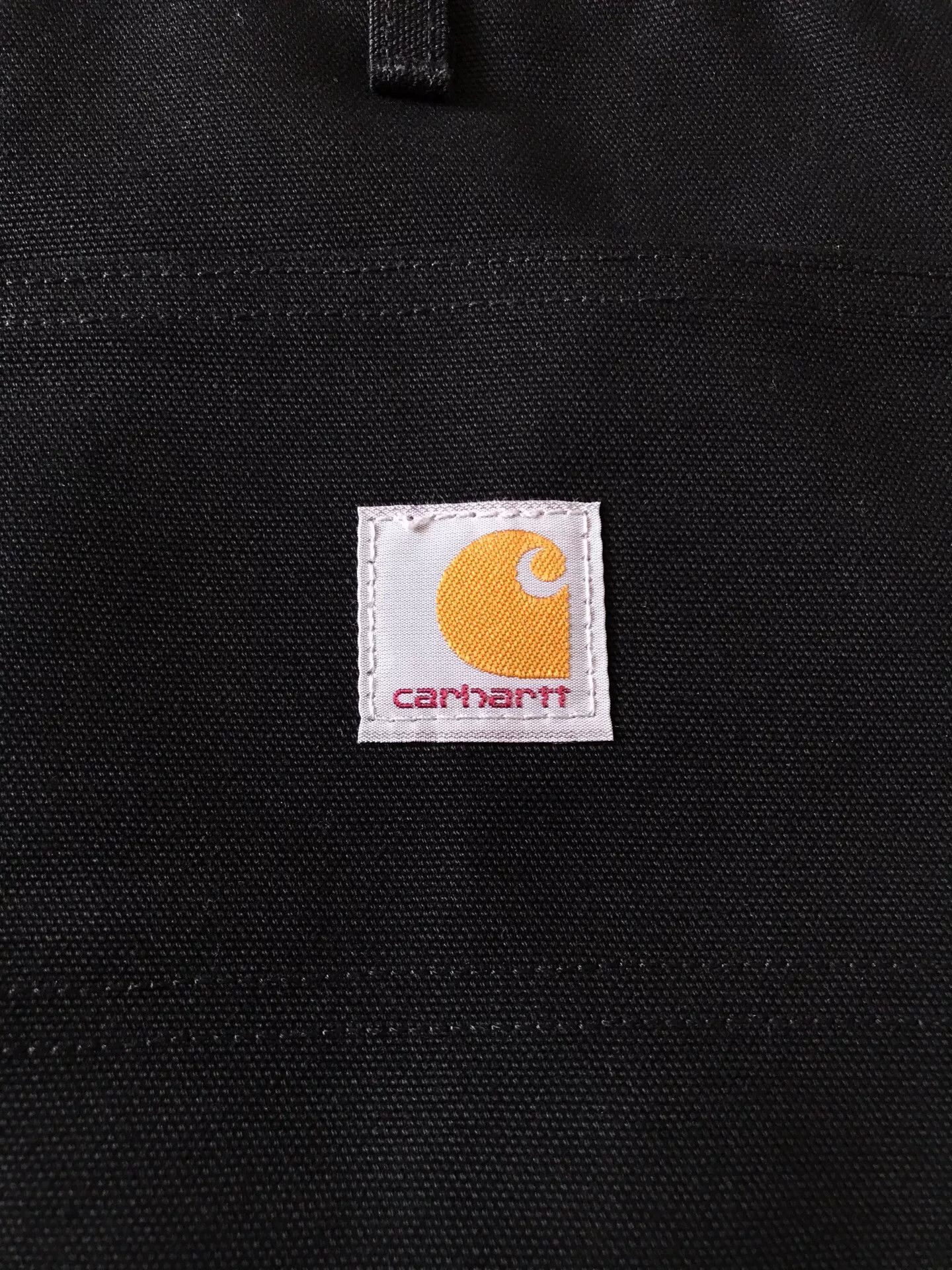 Carhartt Carhartt B01 BLK Canvas Work Pants Size US 34 / EU 50 - 6 Thumbnail