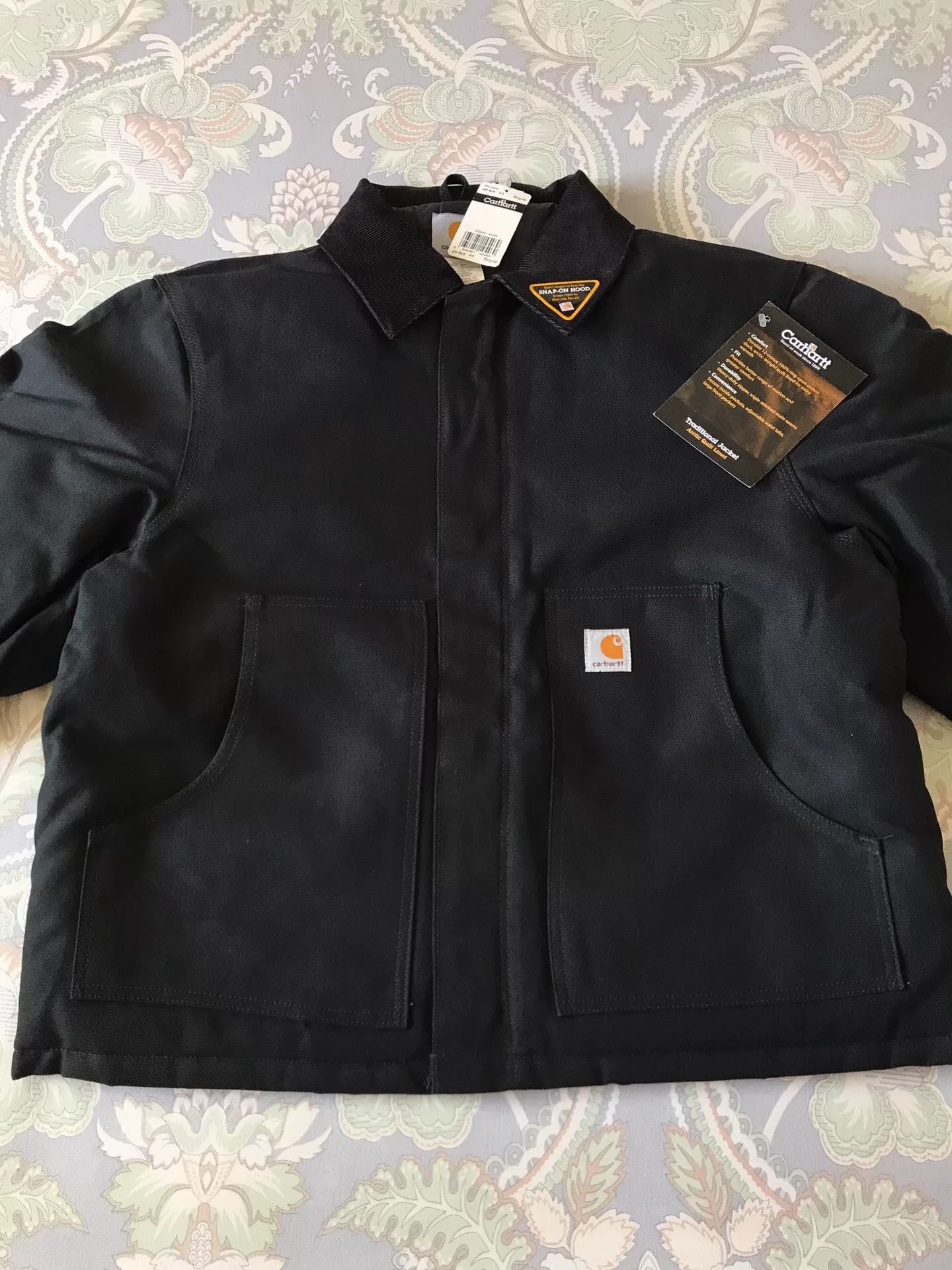 Carhartt Carhartt J02 Canvas Work Jacket Size US S / EU 44-46 / 1 - 4 Thumbnail