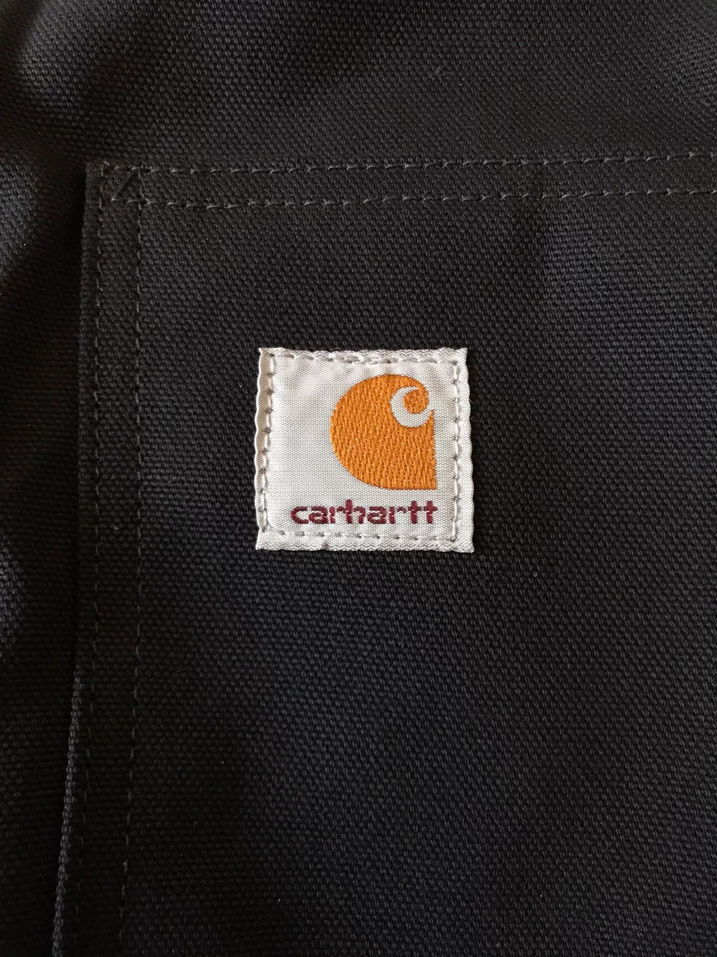 Carhartt Carhartt J02 Canvas Work Jacket Size US S / EU 44-46 / 1 - 7 Thumbnail