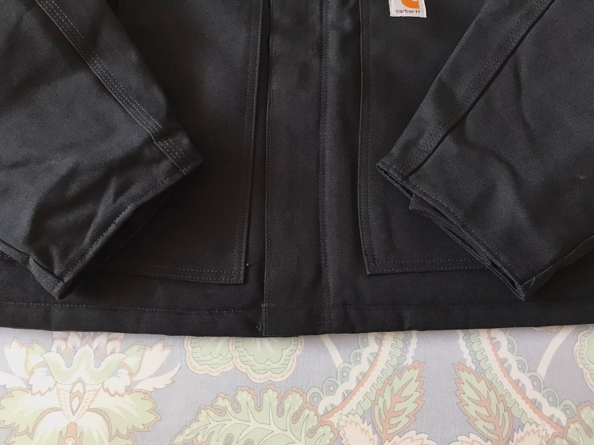 Carhartt Carhartt J02 Canvas Work Jacket Size US S / EU 44-46 / 1 - 5 Thumbnail