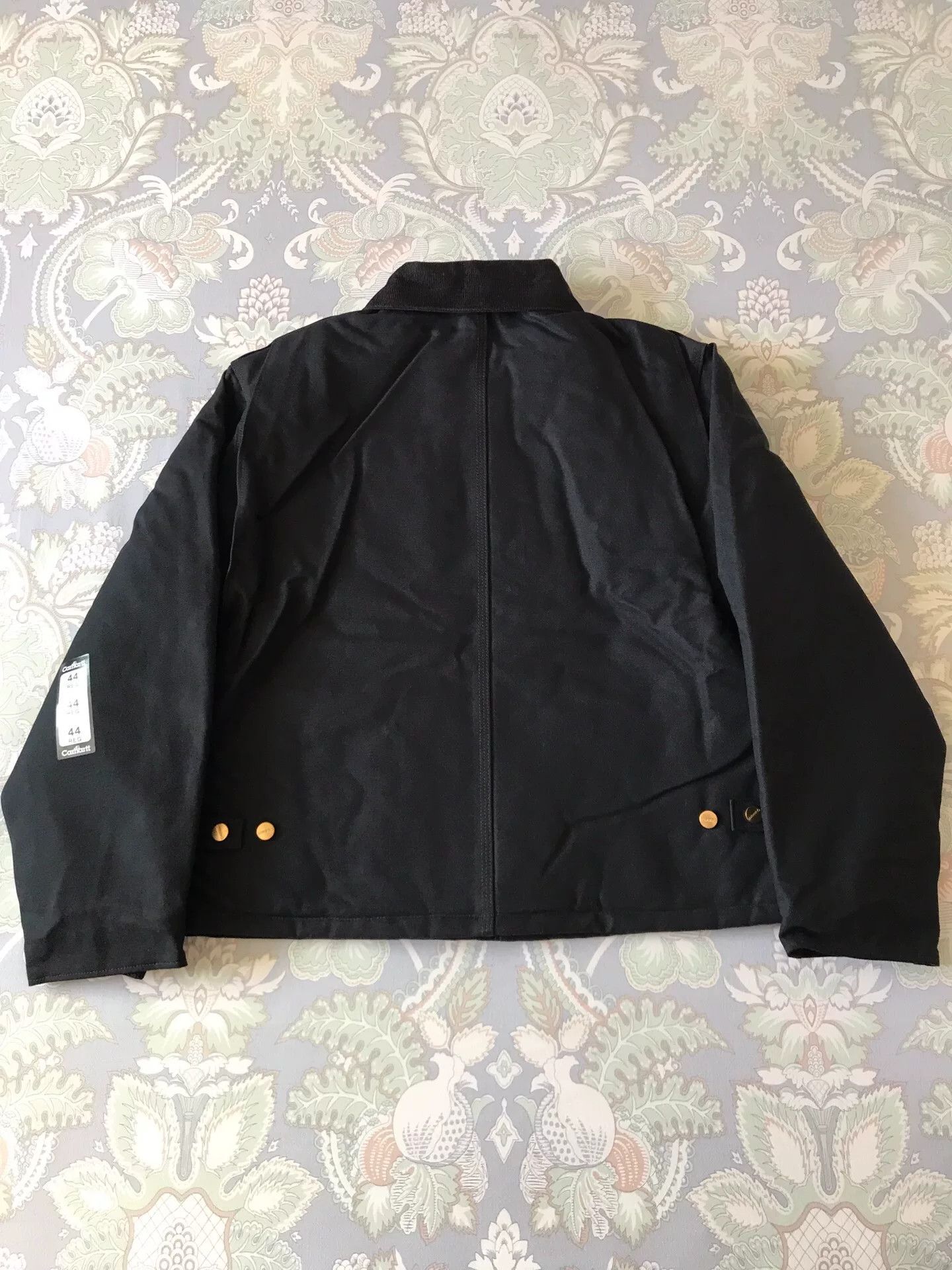 Carhartt Carhartt J02 Canvas Work Jacket Size US S / EU 44-46 / 1 - 2 Thumbnail