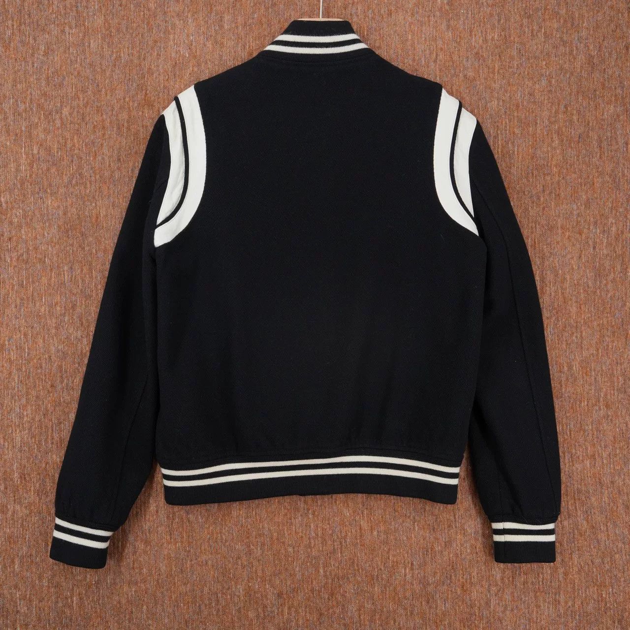 Saint Laurent Paris Saint Laurent SLP Black White Jacket Size US M / EU 48-50 / 2 - 2 Thumbnail
