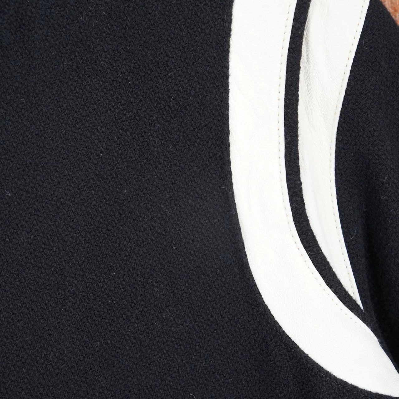 Saint Laurent Paris Saint Laurent SLP Black White Jacket Size US M / EU 48-50 / 2 - 3 Thumbnail