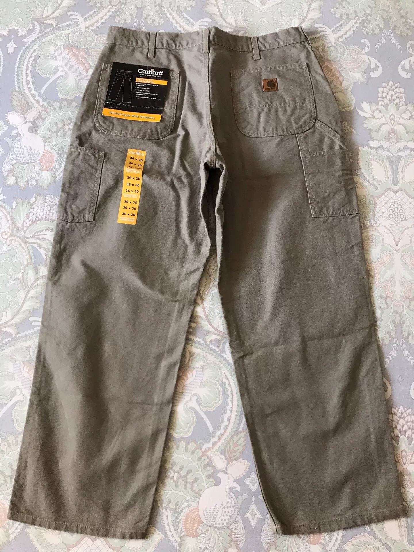 Carhartt Carhartt B11 DES Cargo Pants W36L30 Size US 36 / EU 52 - 3 Thumbnail